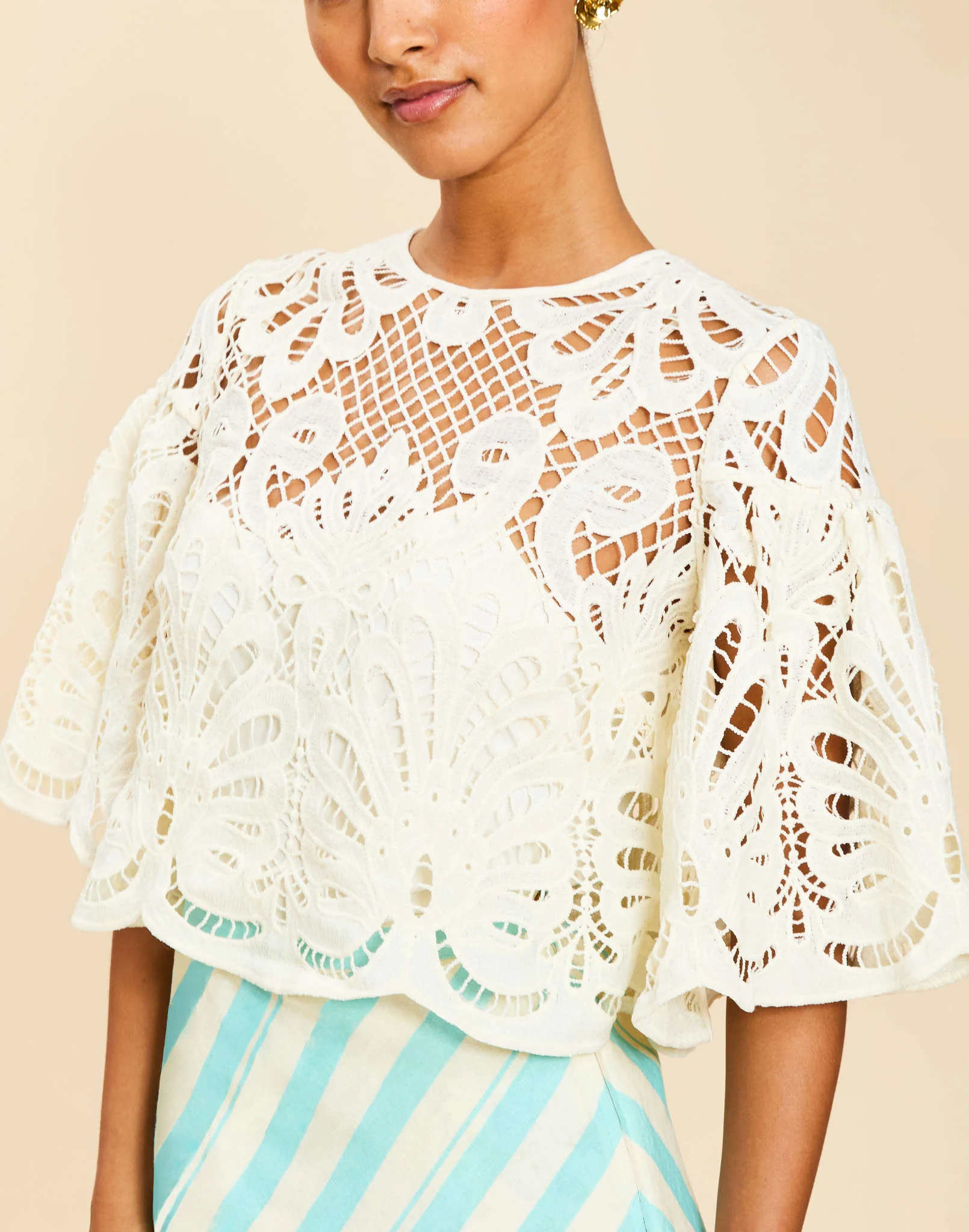 Marianna Lace Top - Image 6