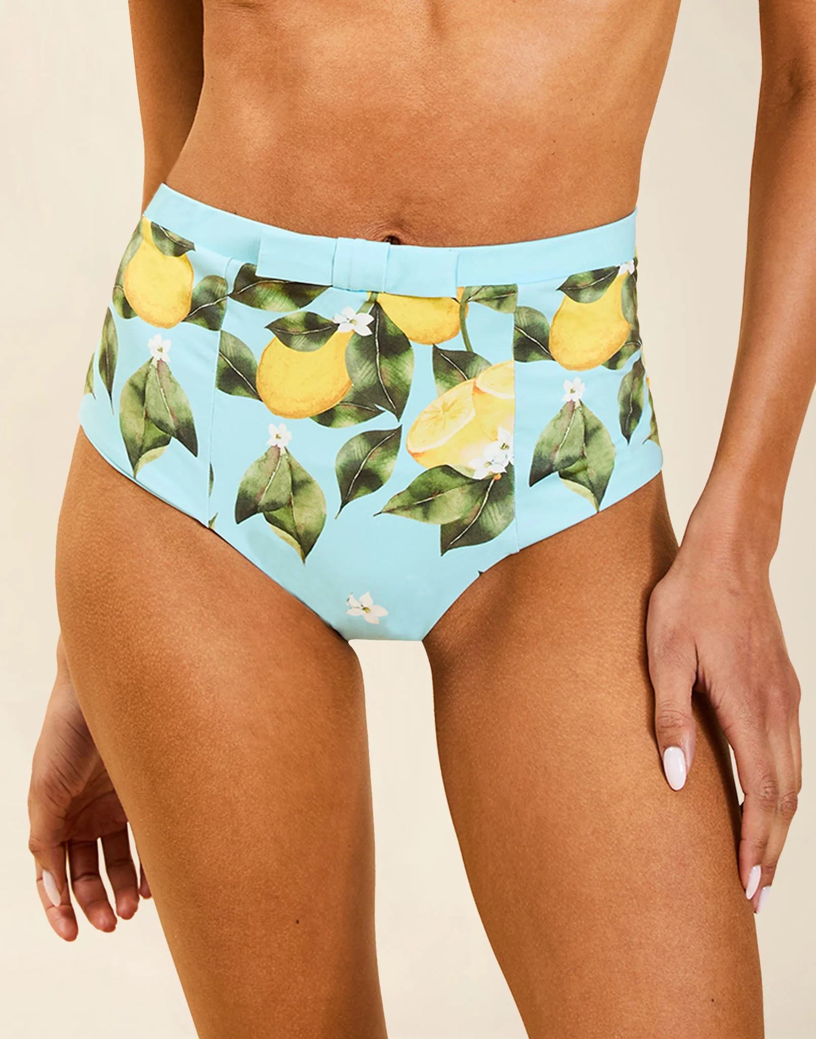 Pre-Order - Matera High-Waist Bikini Bottom - Image 6