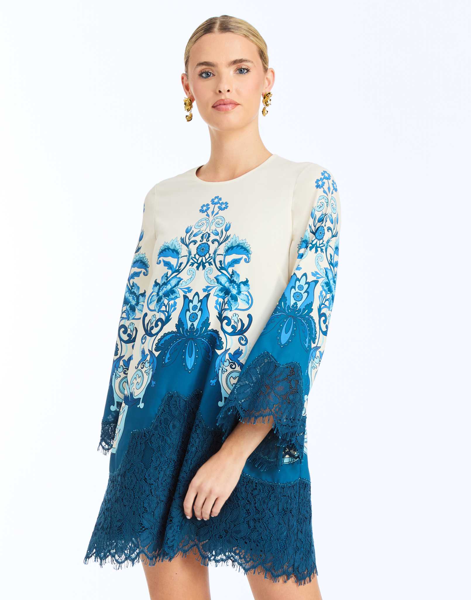 Mira Lace Mini Dress