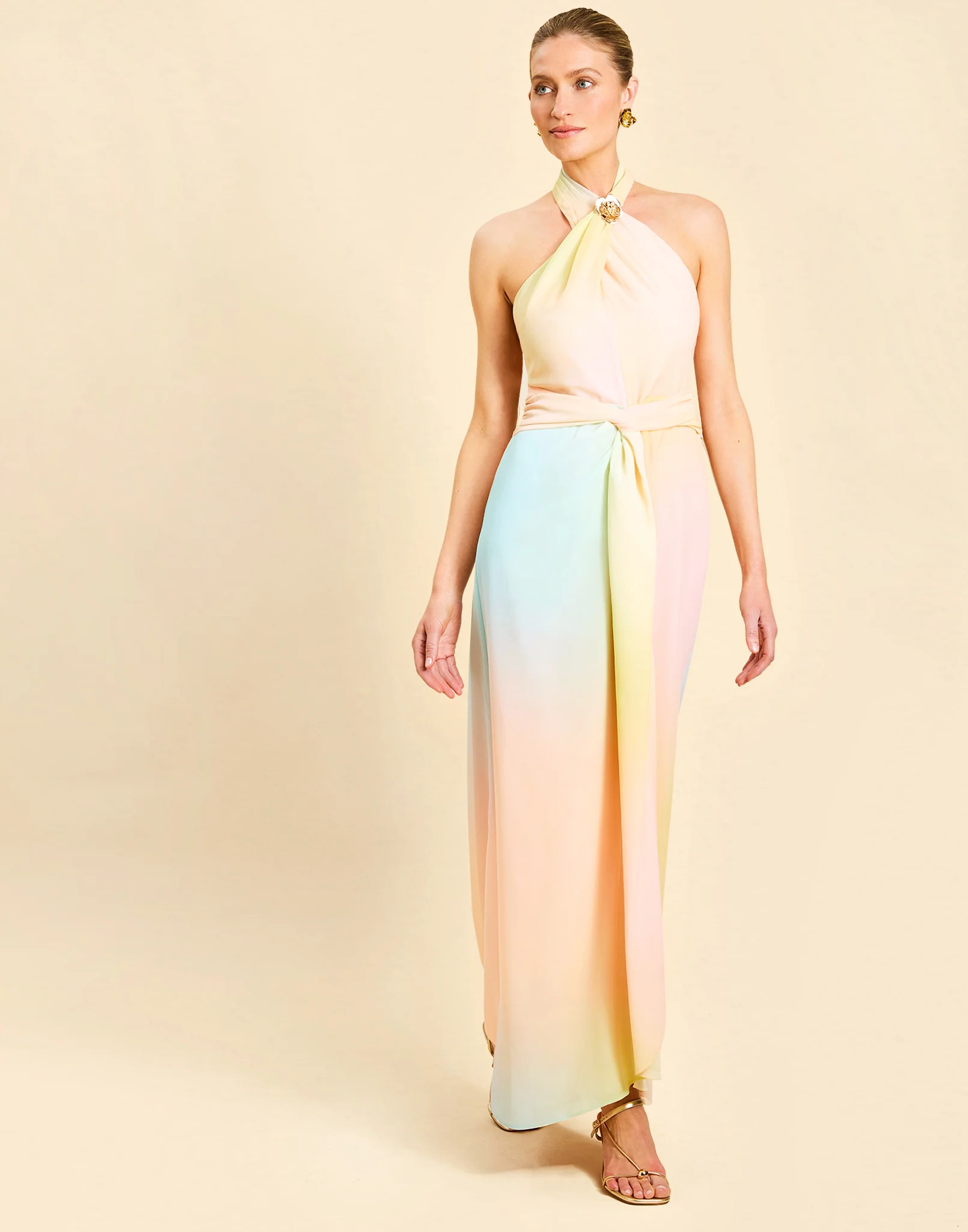 Mojito Halter Gown - Image 3
