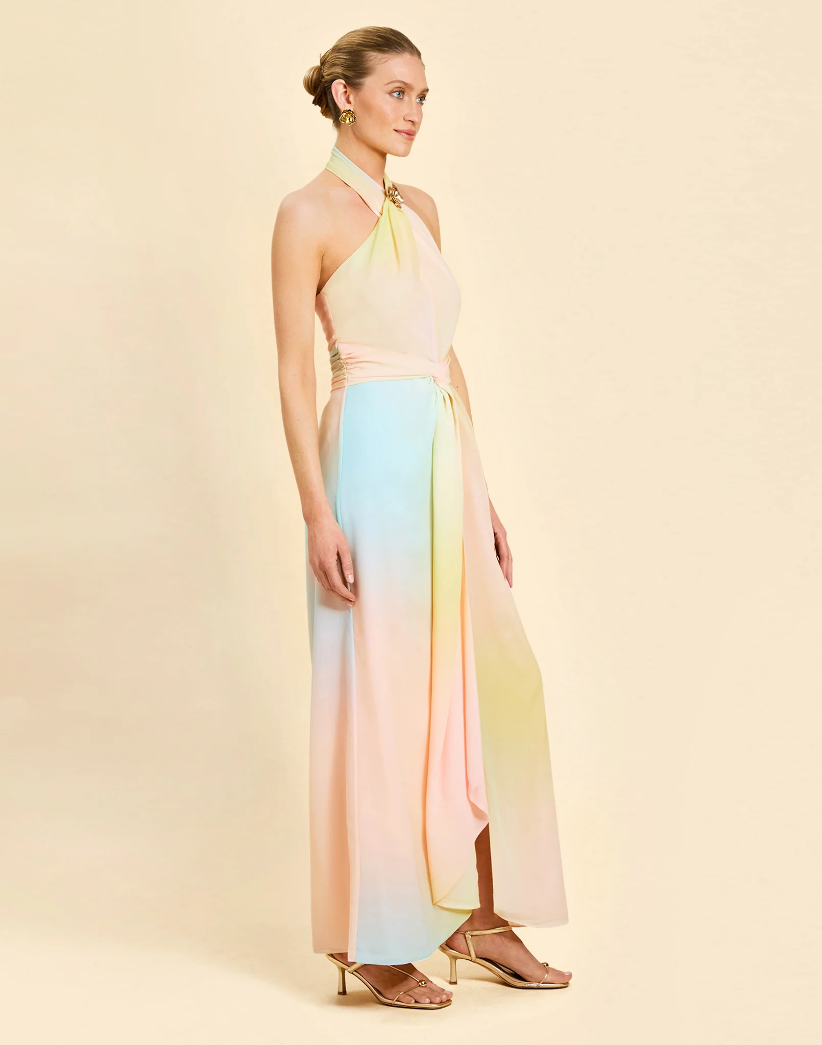 Mojito Halter Gown - Image 4