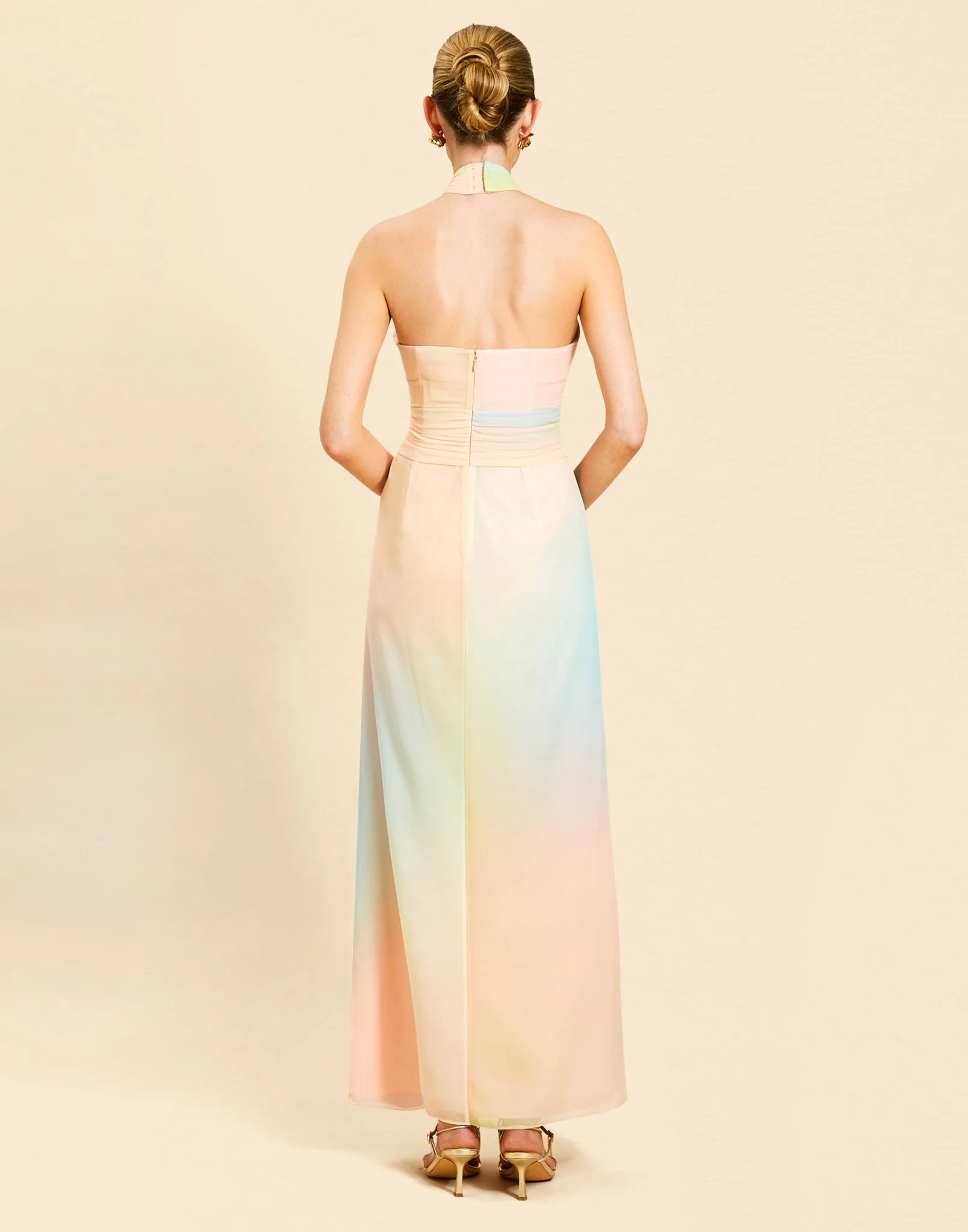 Mojito Halter Gown - Image 5