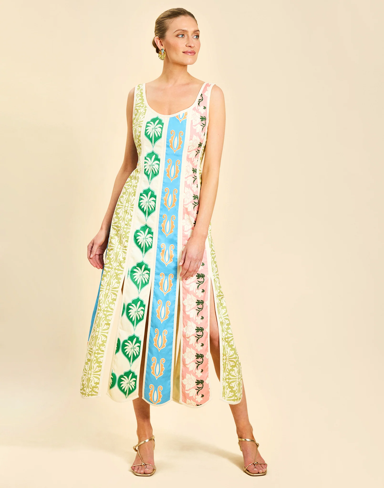 Pre-Order - Monte Carlo Midi Dress - Image 3
