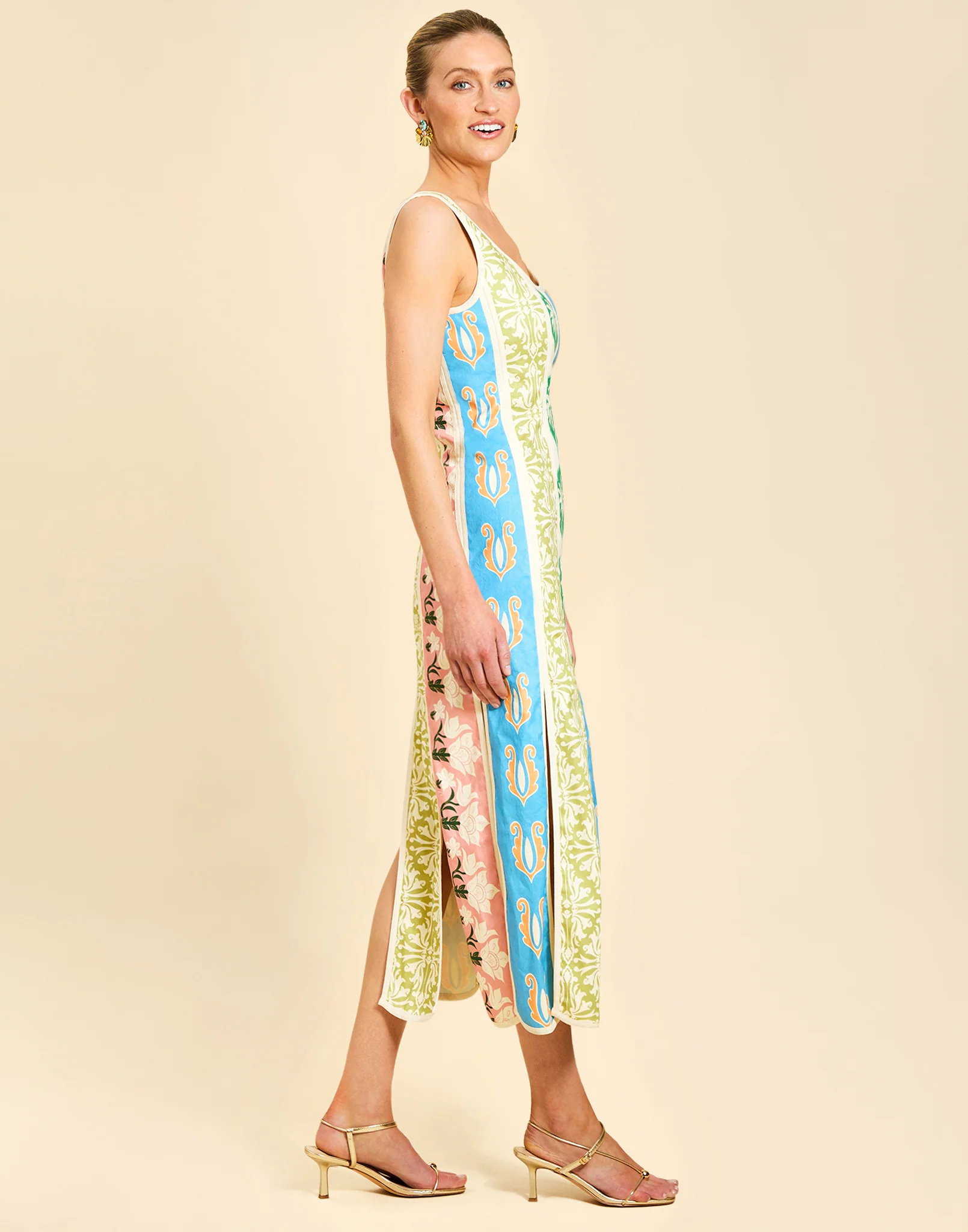 Pre-Order - Monte Carlo Midi Dress - Image 4