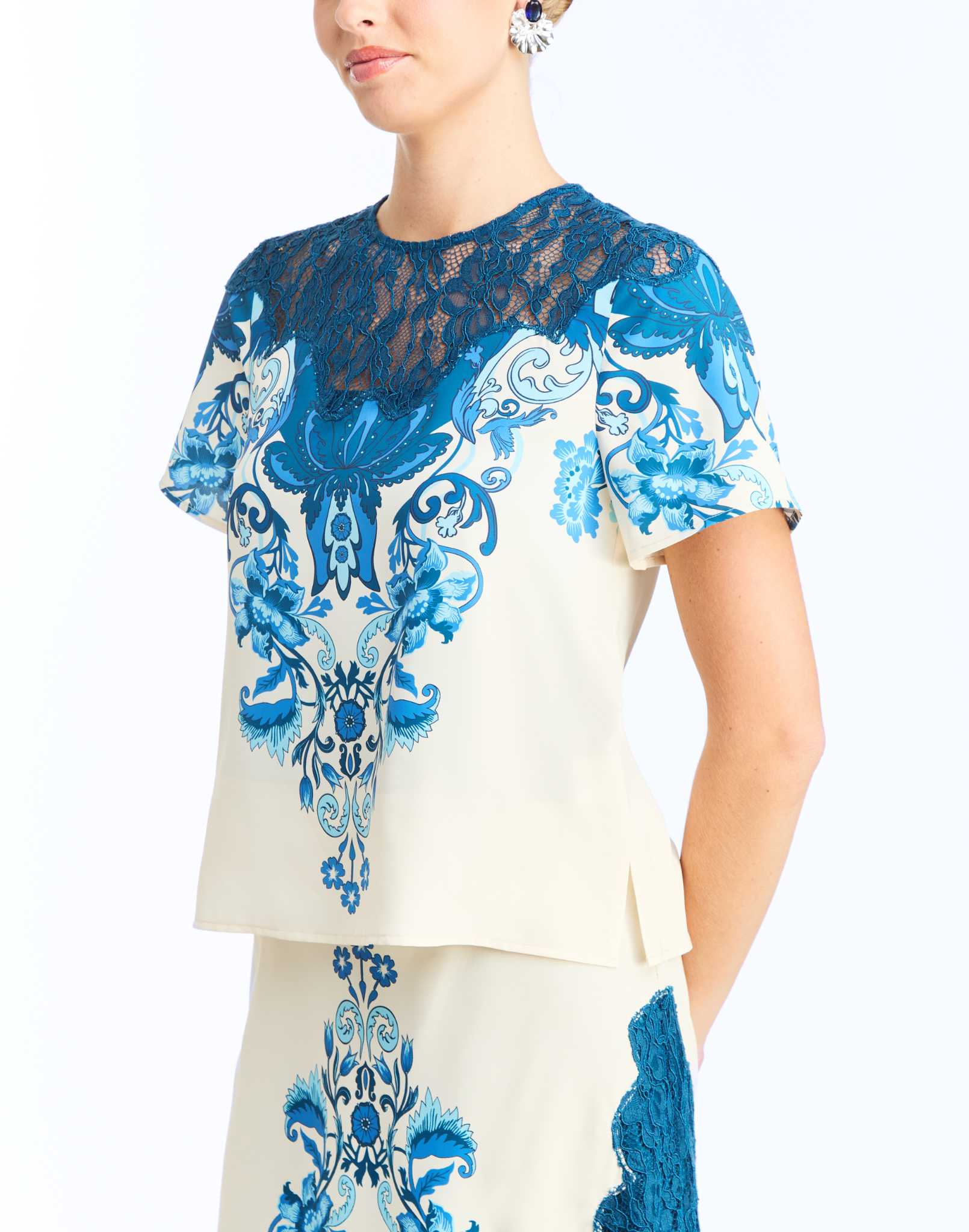 Morgan Lace Top - Image 5