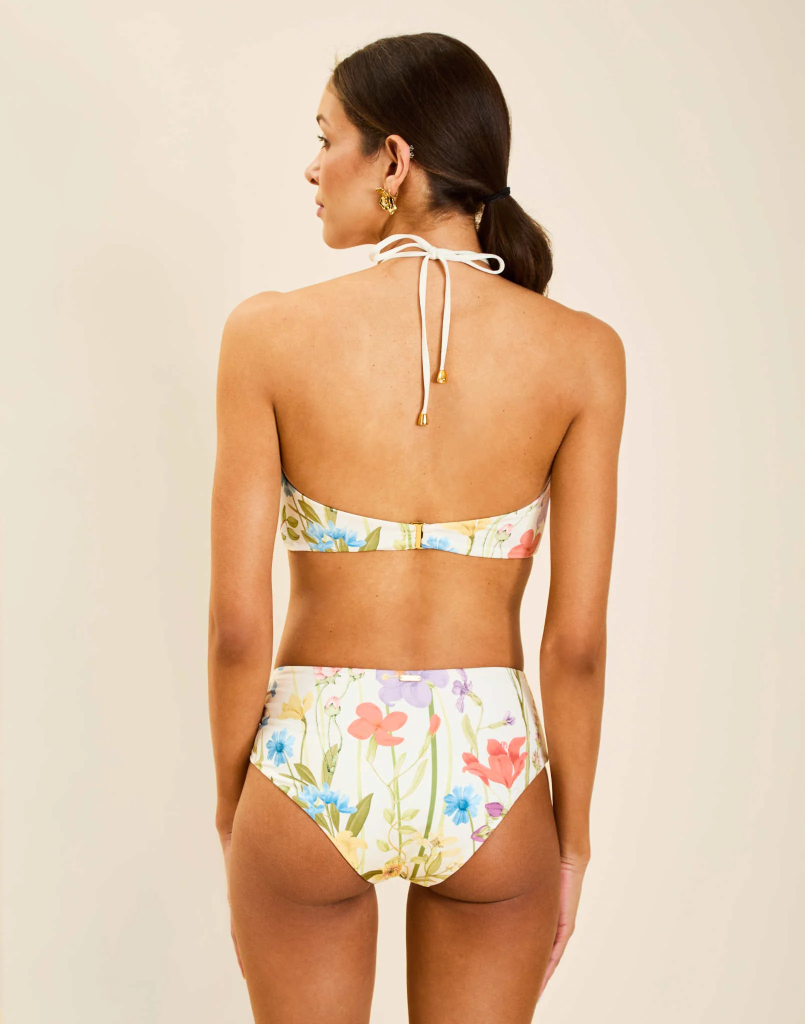Mykonos Halter Bikini Top - Image 5