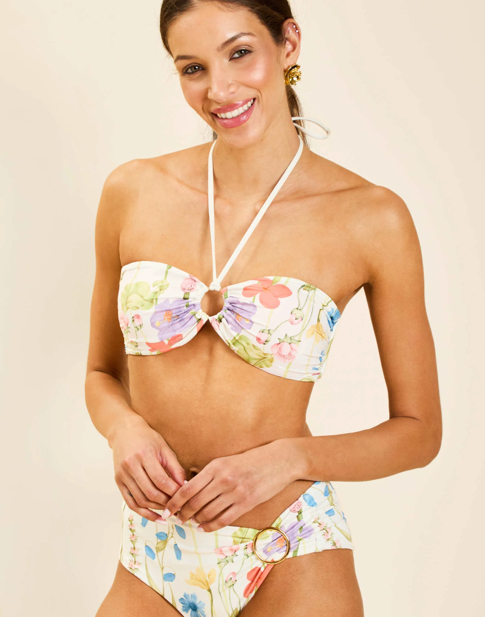 Mykonos Halter Bikini Top - Image 6
