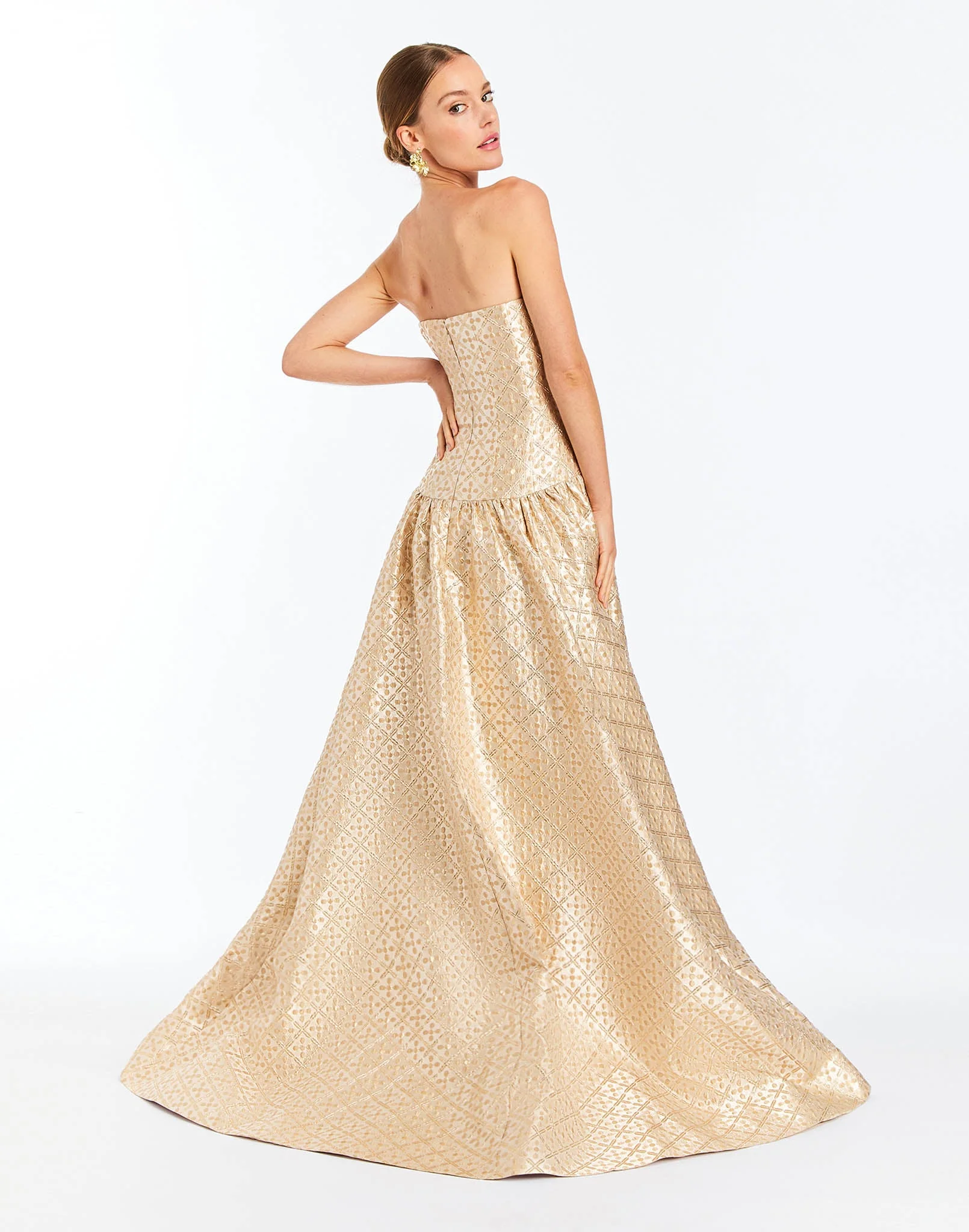 Nereida Dropwaist Gown - Image 3