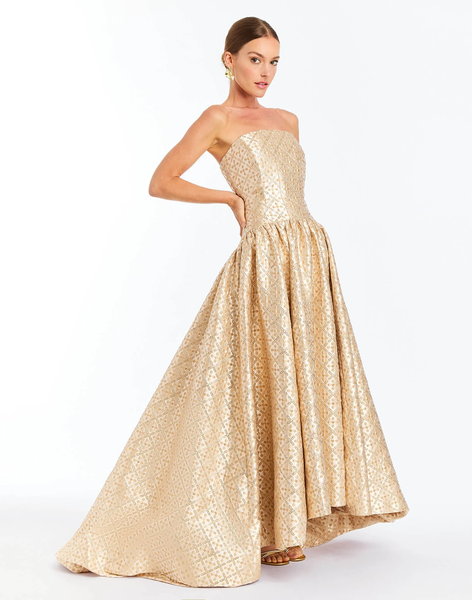 Nereida Dropwaist Gown - Image 4
