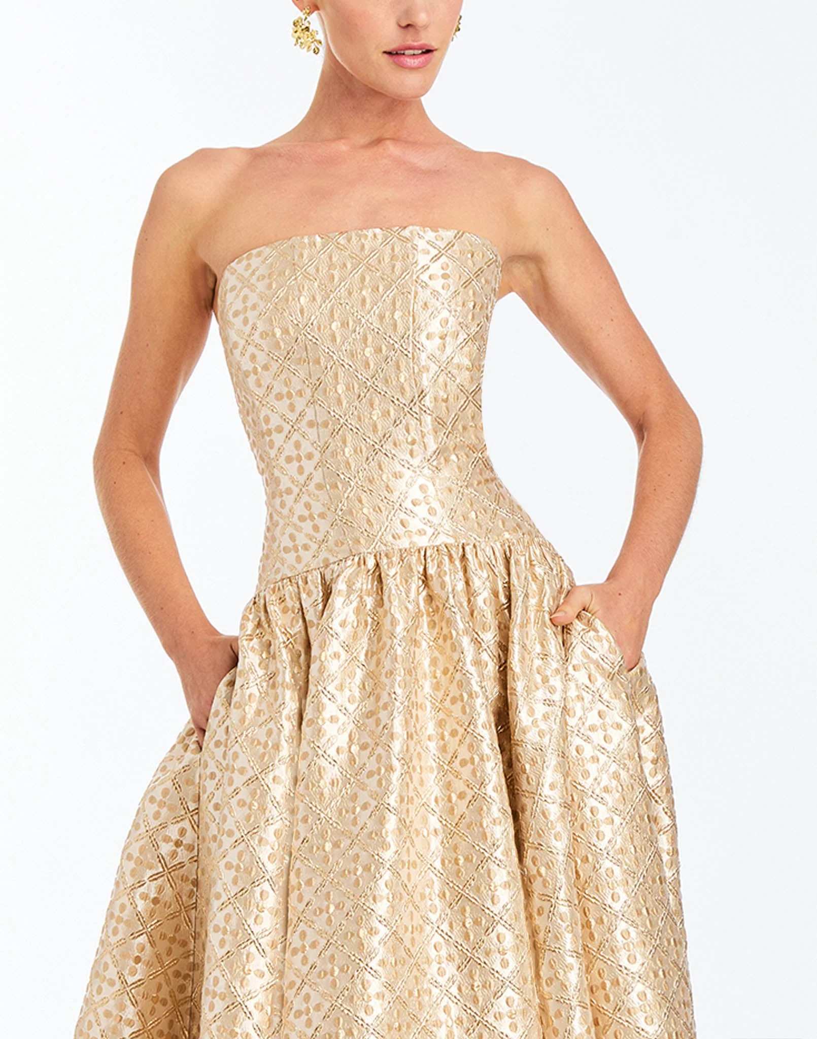 Nereida Dropwaist Gown - Image 5