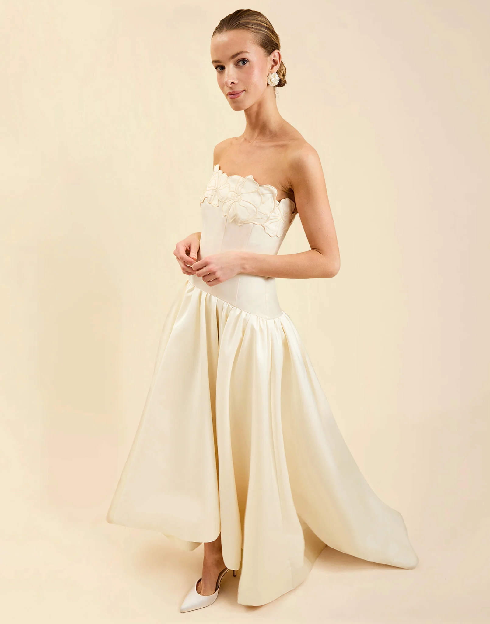 Pre-Order - Nereida Dropwaist Gown - Image 3
