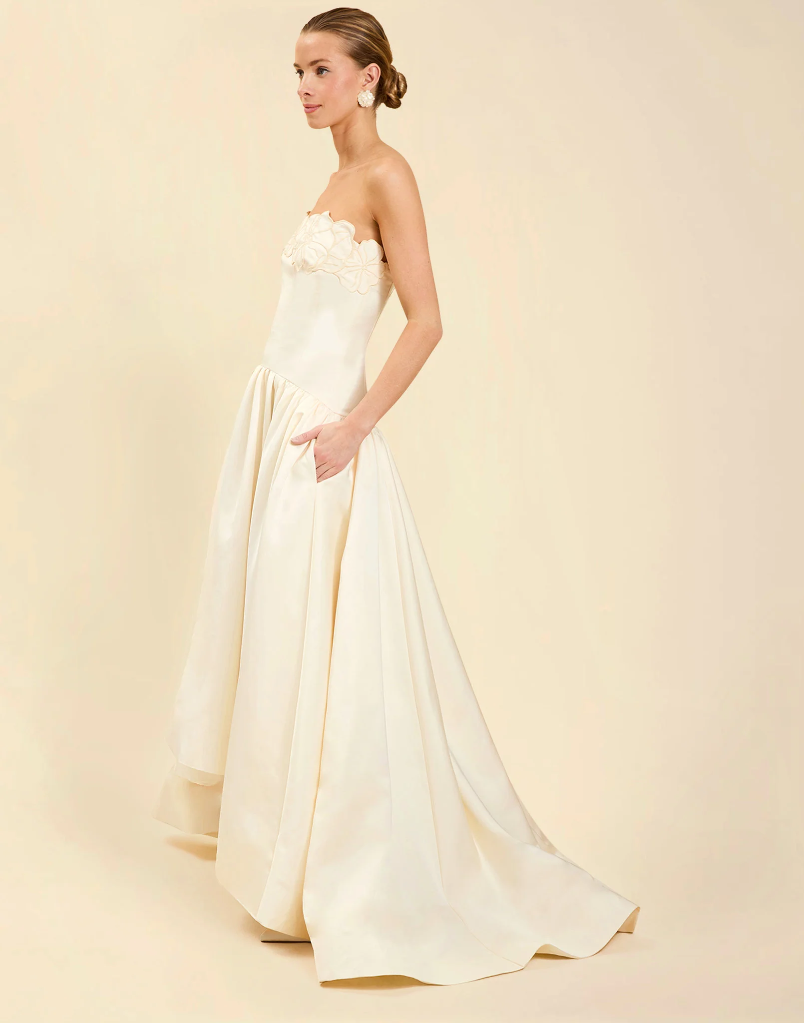 Pre-Order - Nereida Dropwaist Gown - Image 5