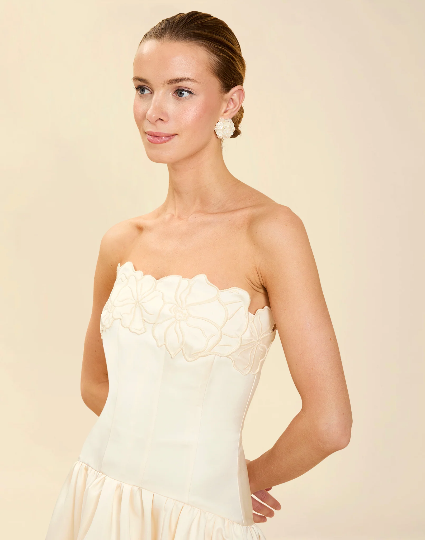 Pre-Order - Nereida Dropwaist Gown - Image 8