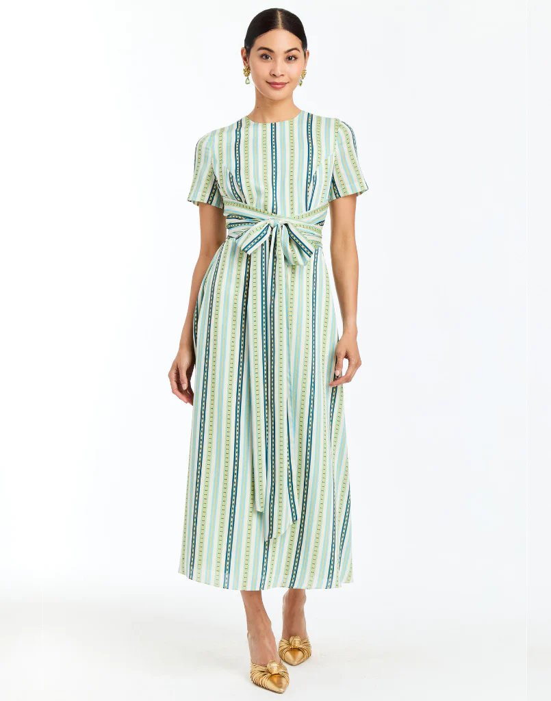 Nolita Short Sleeve Wrap Dress
