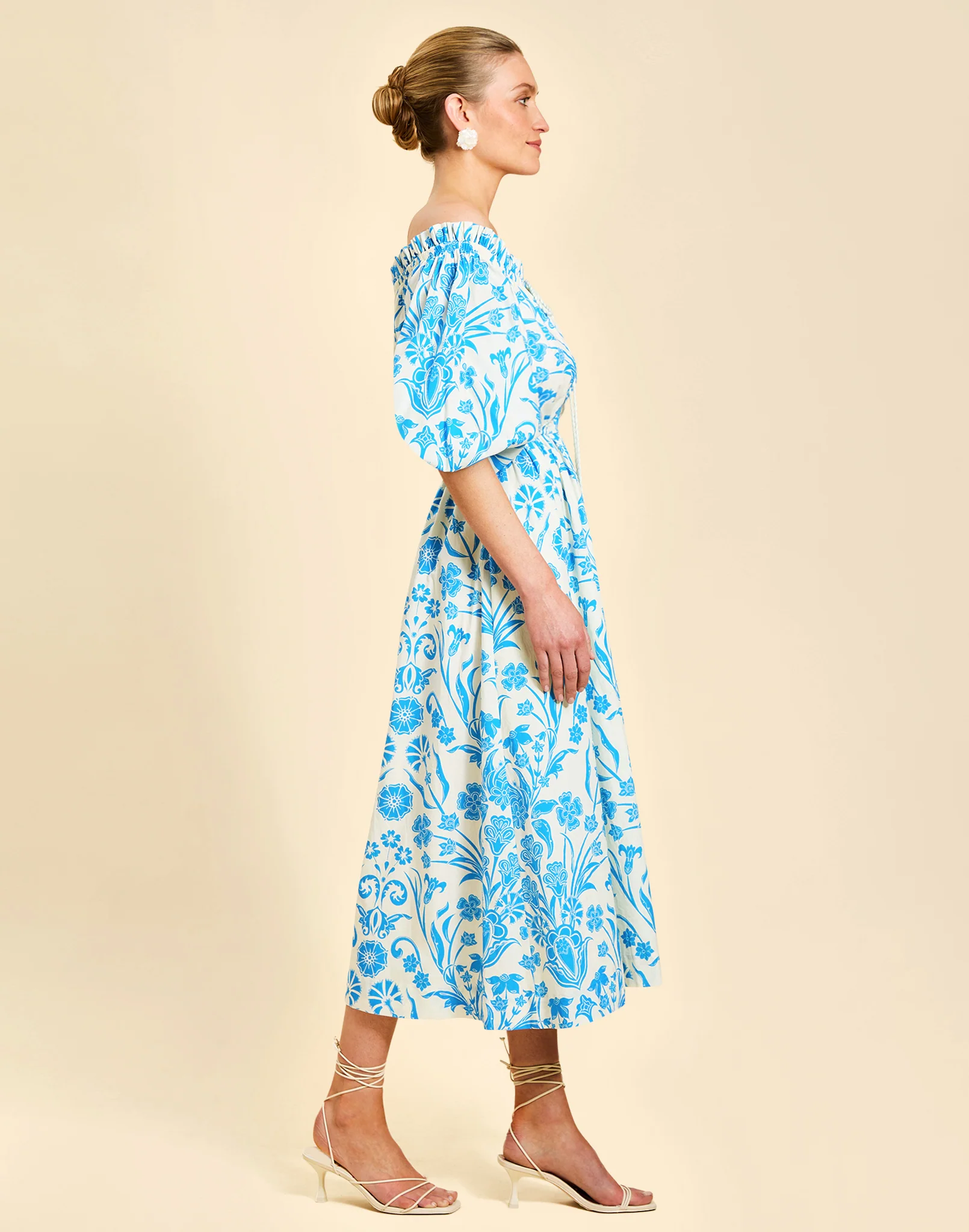 Pre-Order - Nostalgia Midi Dress - Image 3