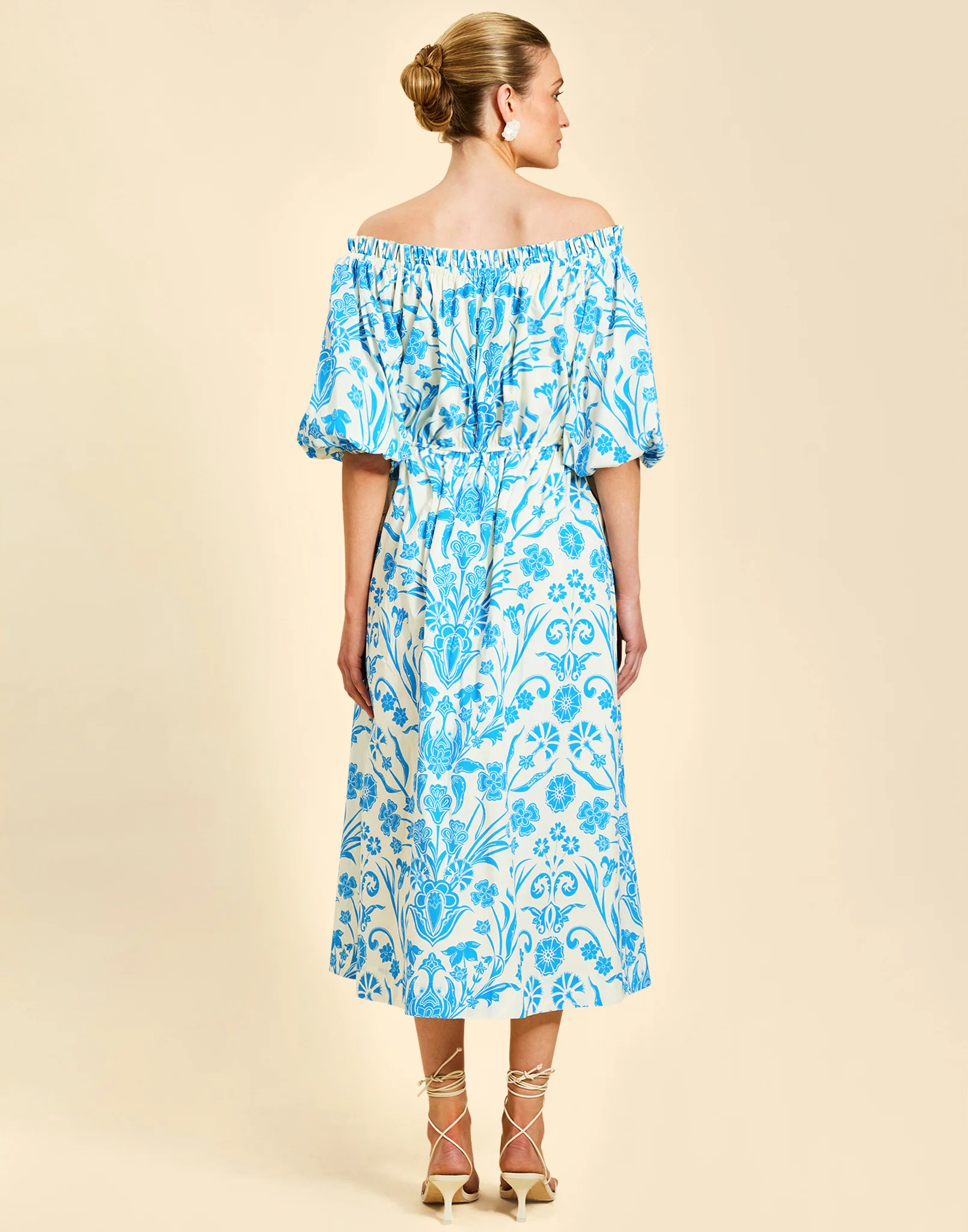 Pre-Order - Nostalgia Midi Dress - Image 4