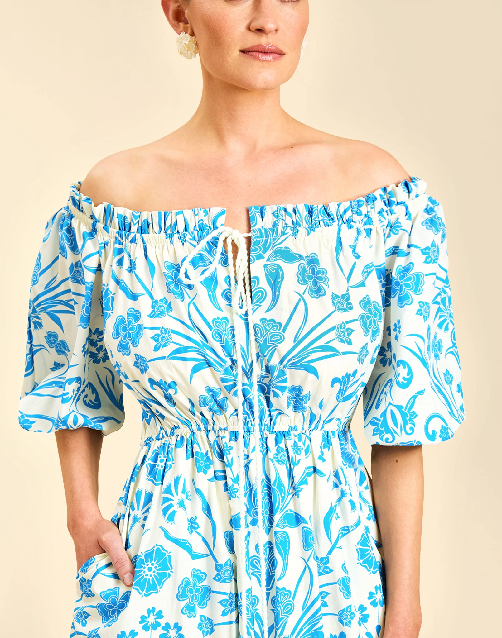 Pre-Order - Nostalgia Midi Dress - Image 5