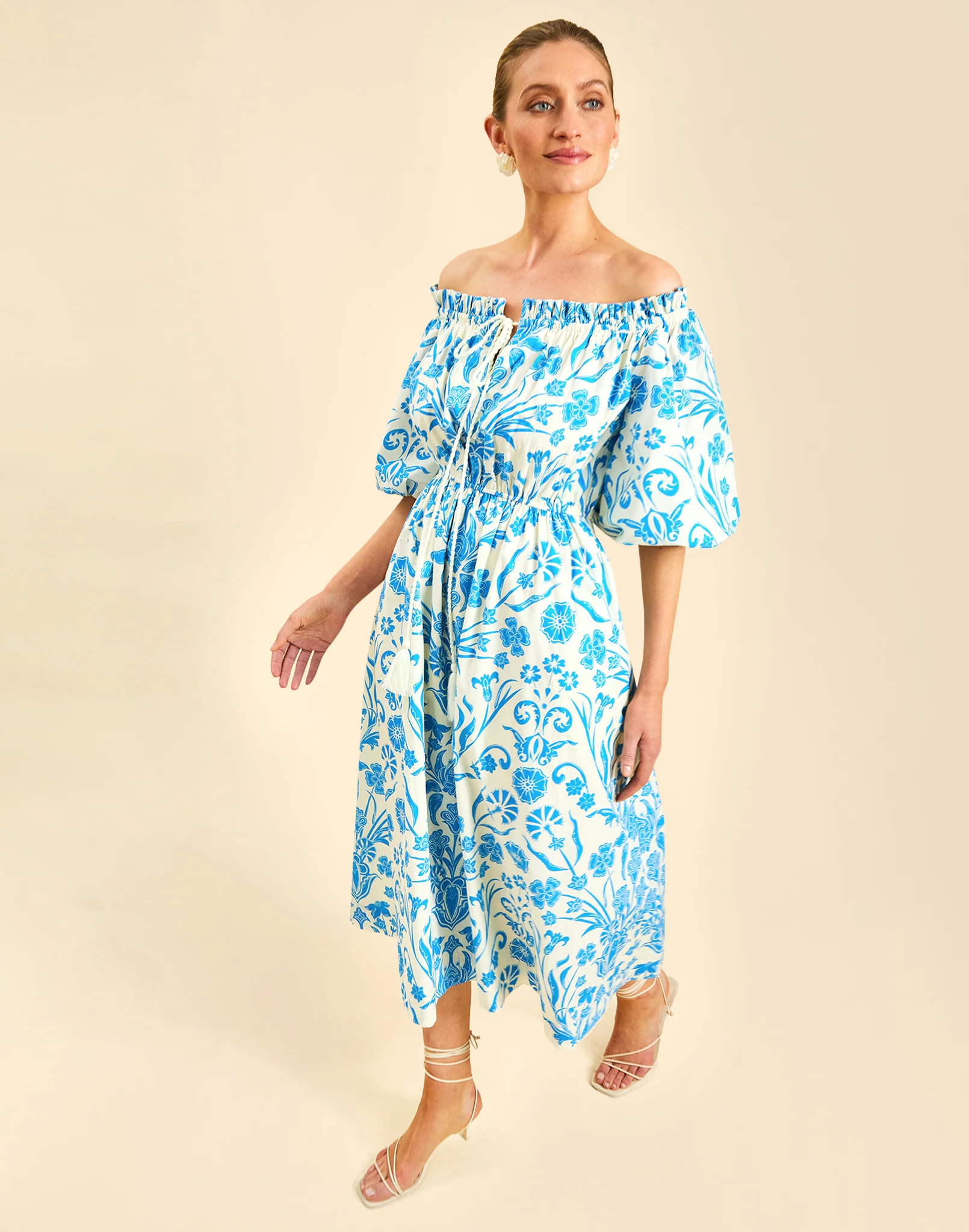 Pre-Order - Nostalgia Midi Dress - Image 6