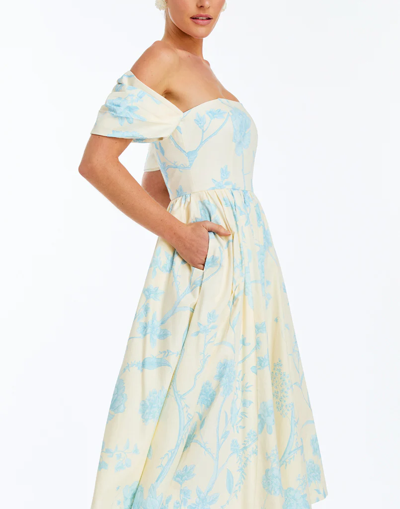 Odette Convertible™ Midi Dress - Image 3
