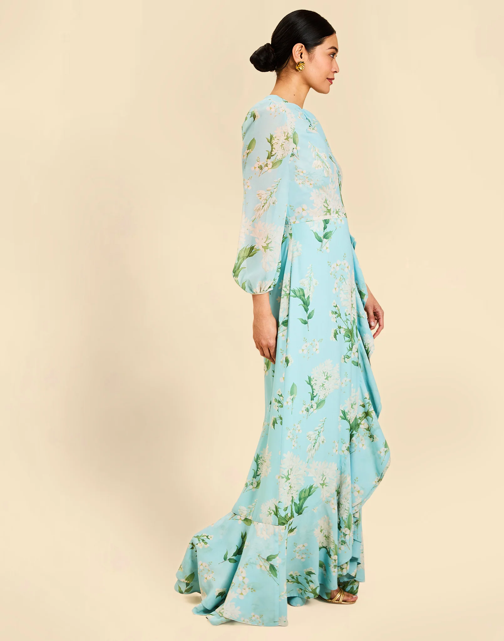 Ophelia Chiffon Gown - Image 3