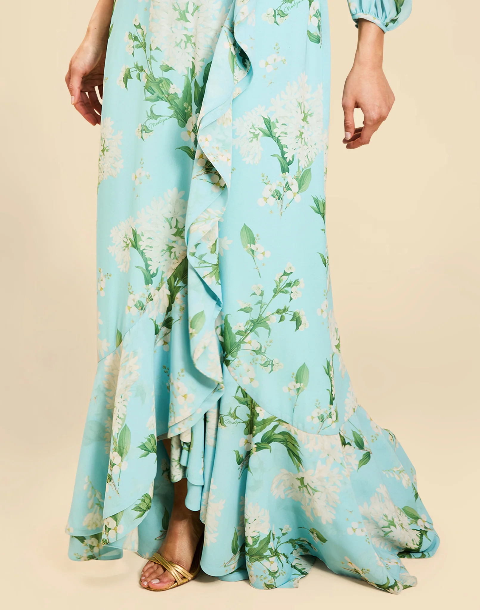 Ophelia Chiffon Gown - Image 6