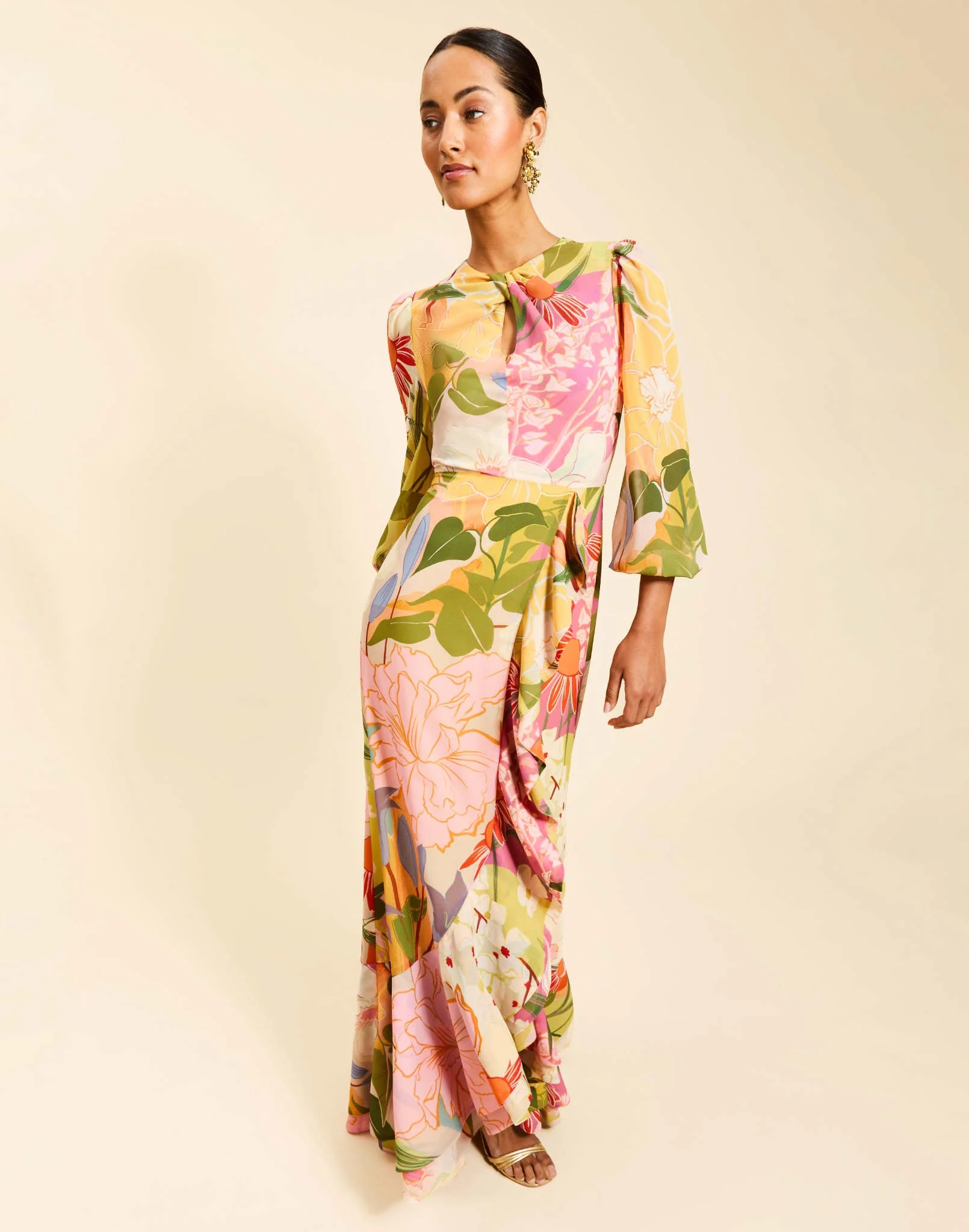 Pre-Order - Ophelia Ruffle Gown - Image 3