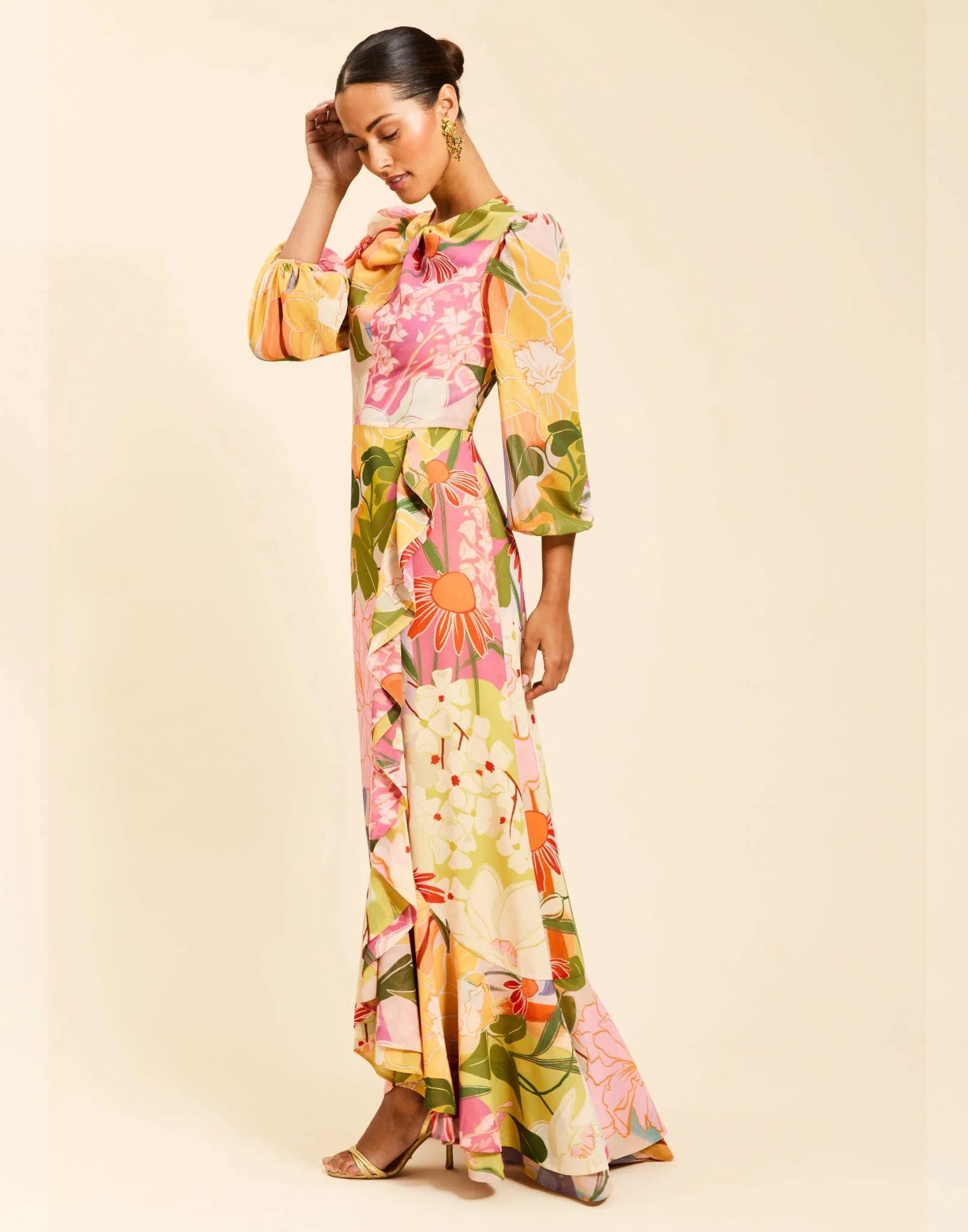 Pre-Order - Ophelia Ruffle Gown - Image 4