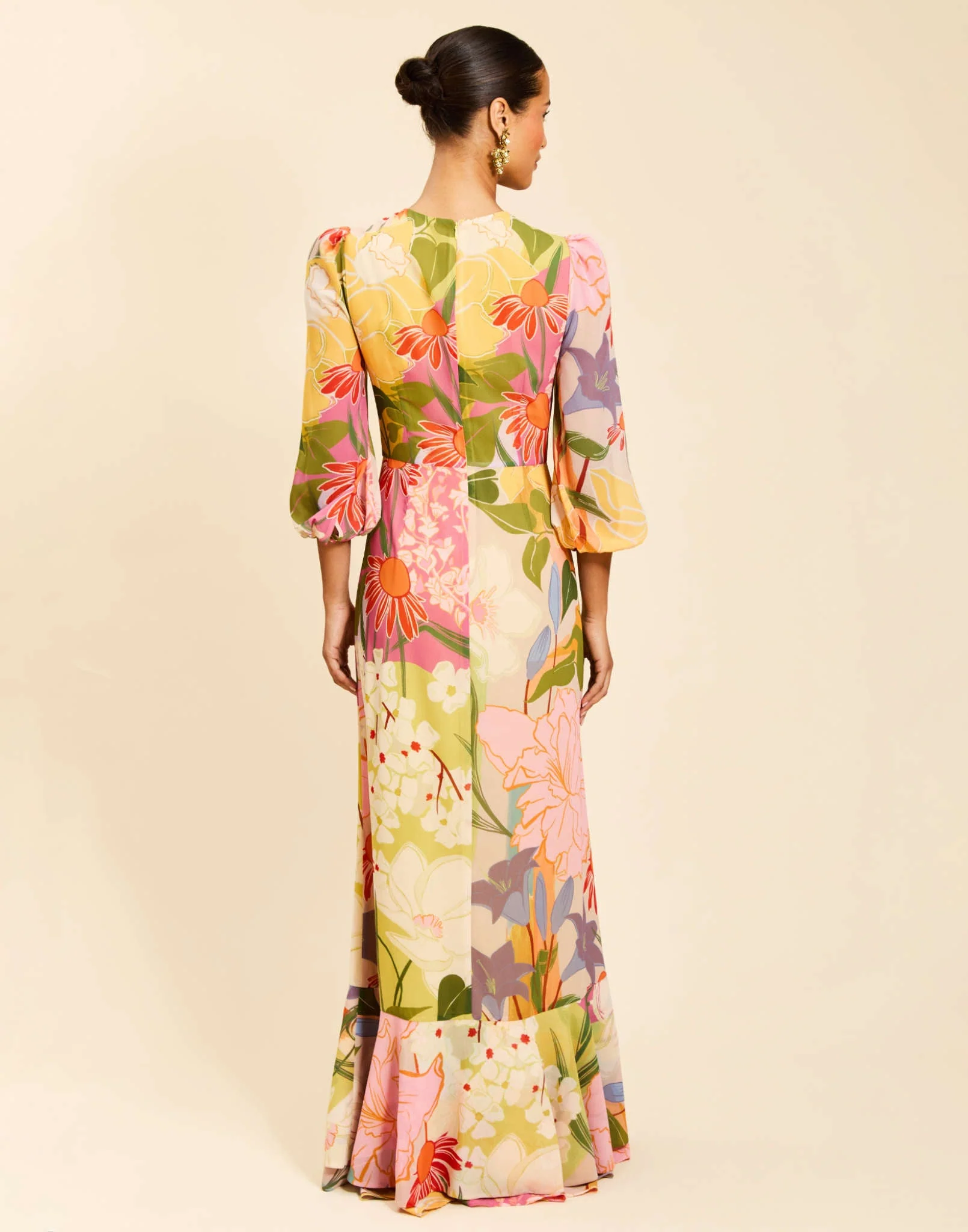 Pre-Order - Ophelia Ruffle Gown - Image 5