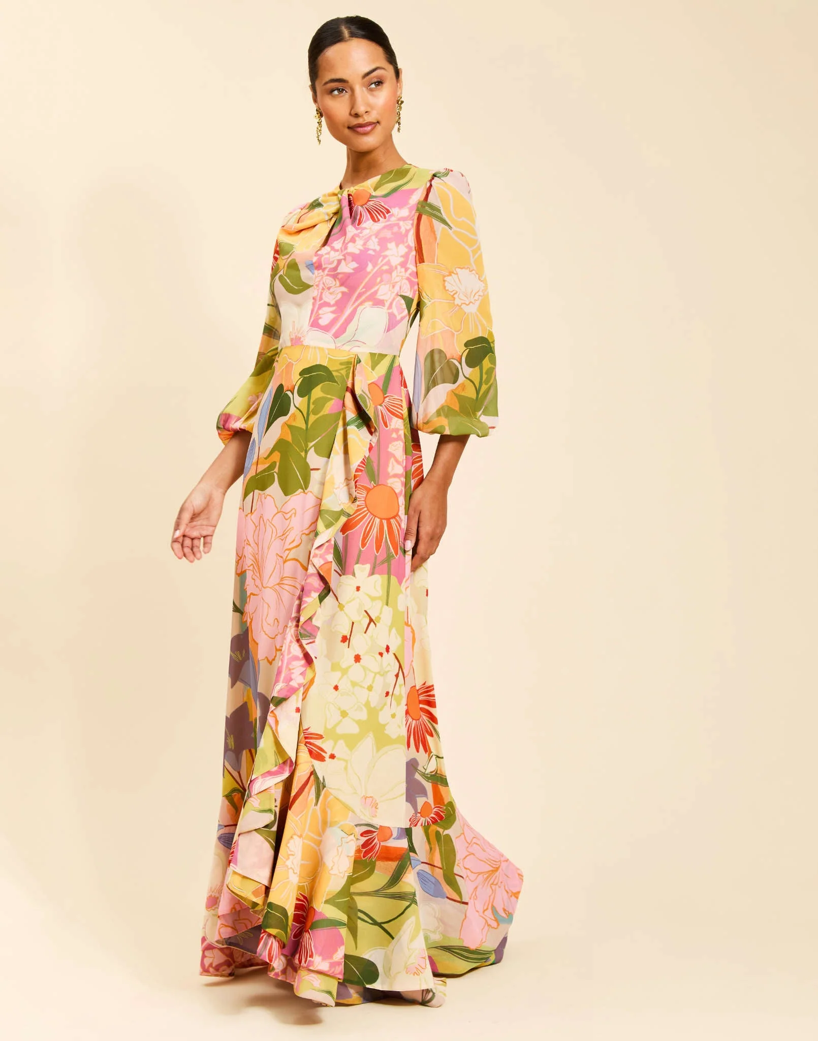 Pre-Order - Ophelia Ruffle Gown - Image 7