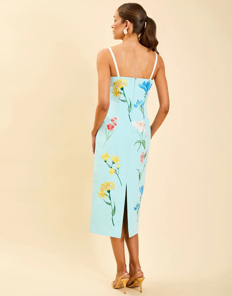 Pre-Order - Pacifica Midi Dress - Image 4