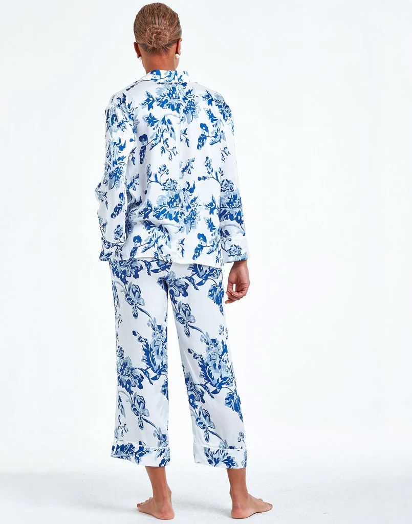 Gigi Chinoiserie Pajama Set - Image 3