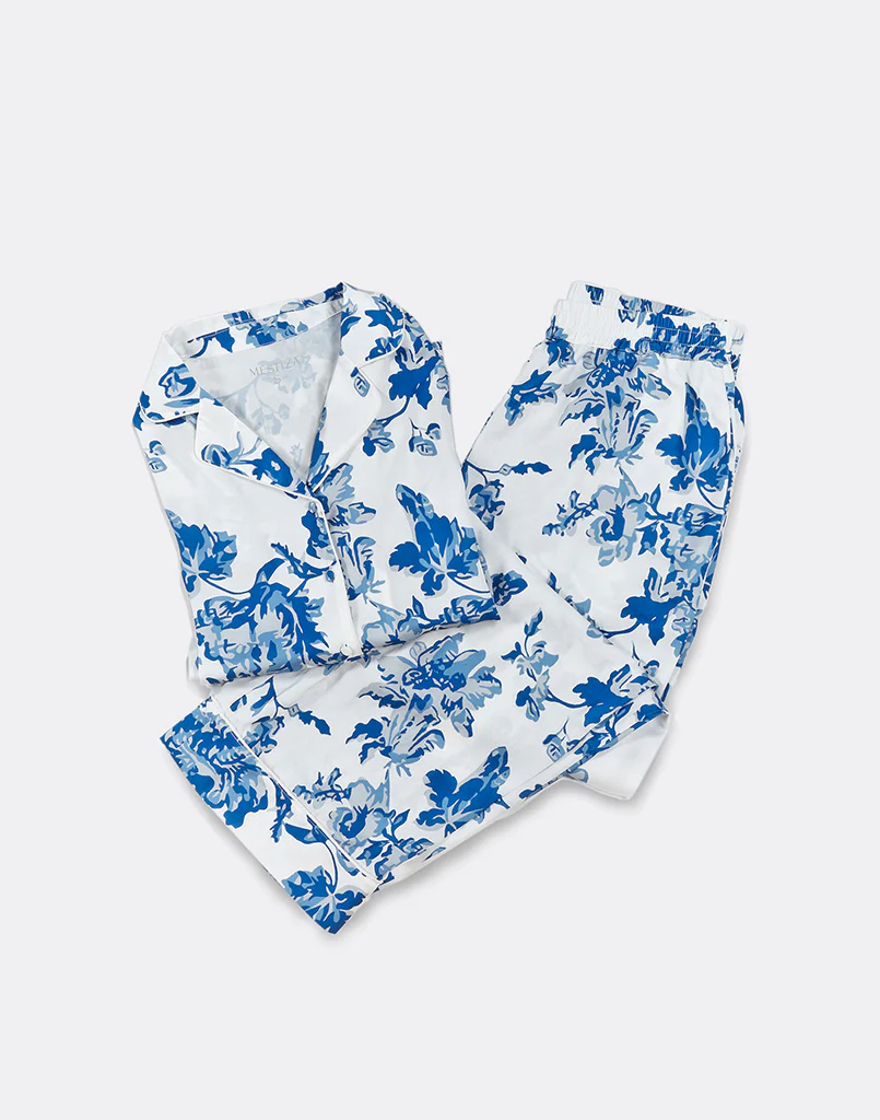 Gigi Chinoiserie Pajama Set - Image 4