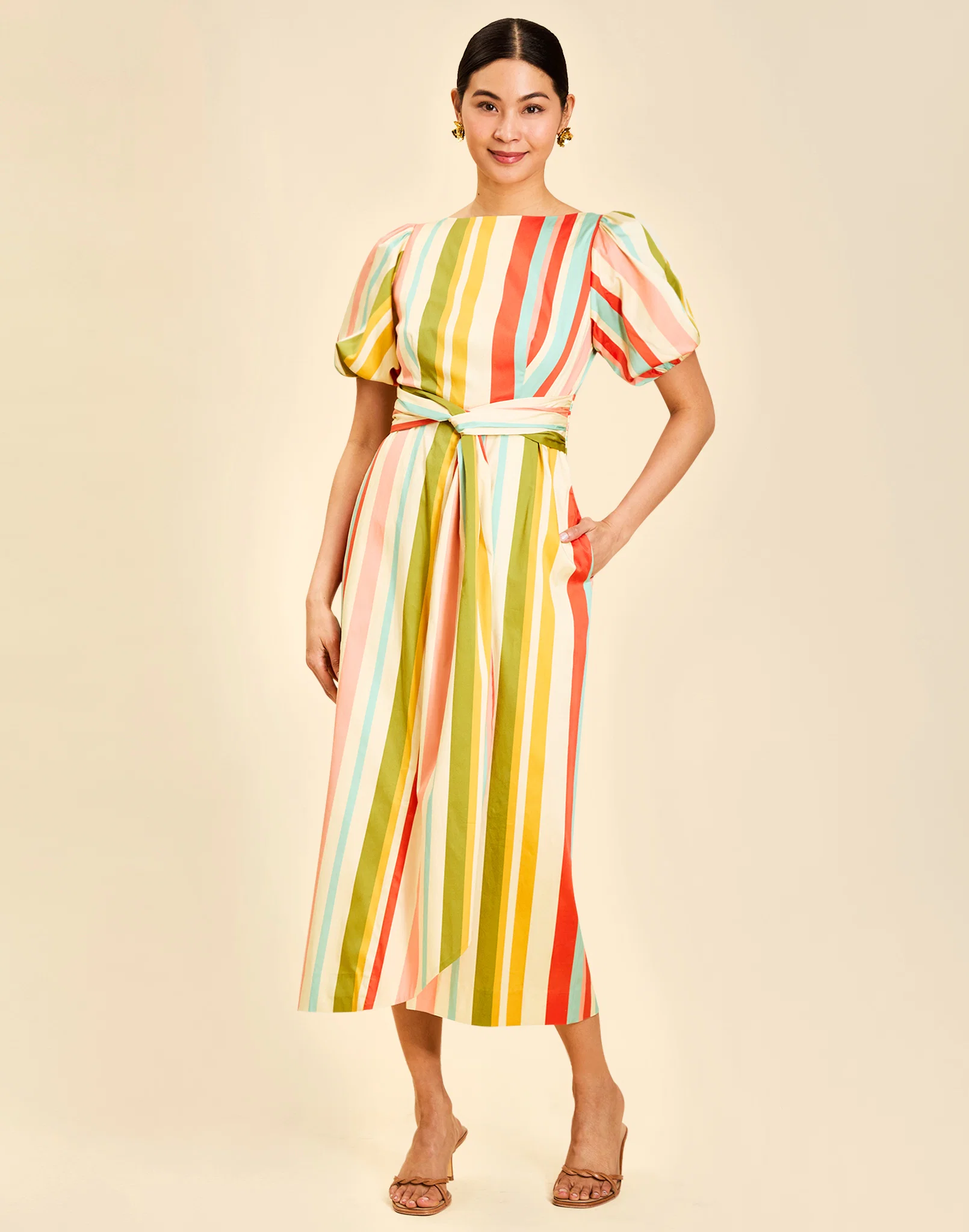 Park Ave Wrap Dress