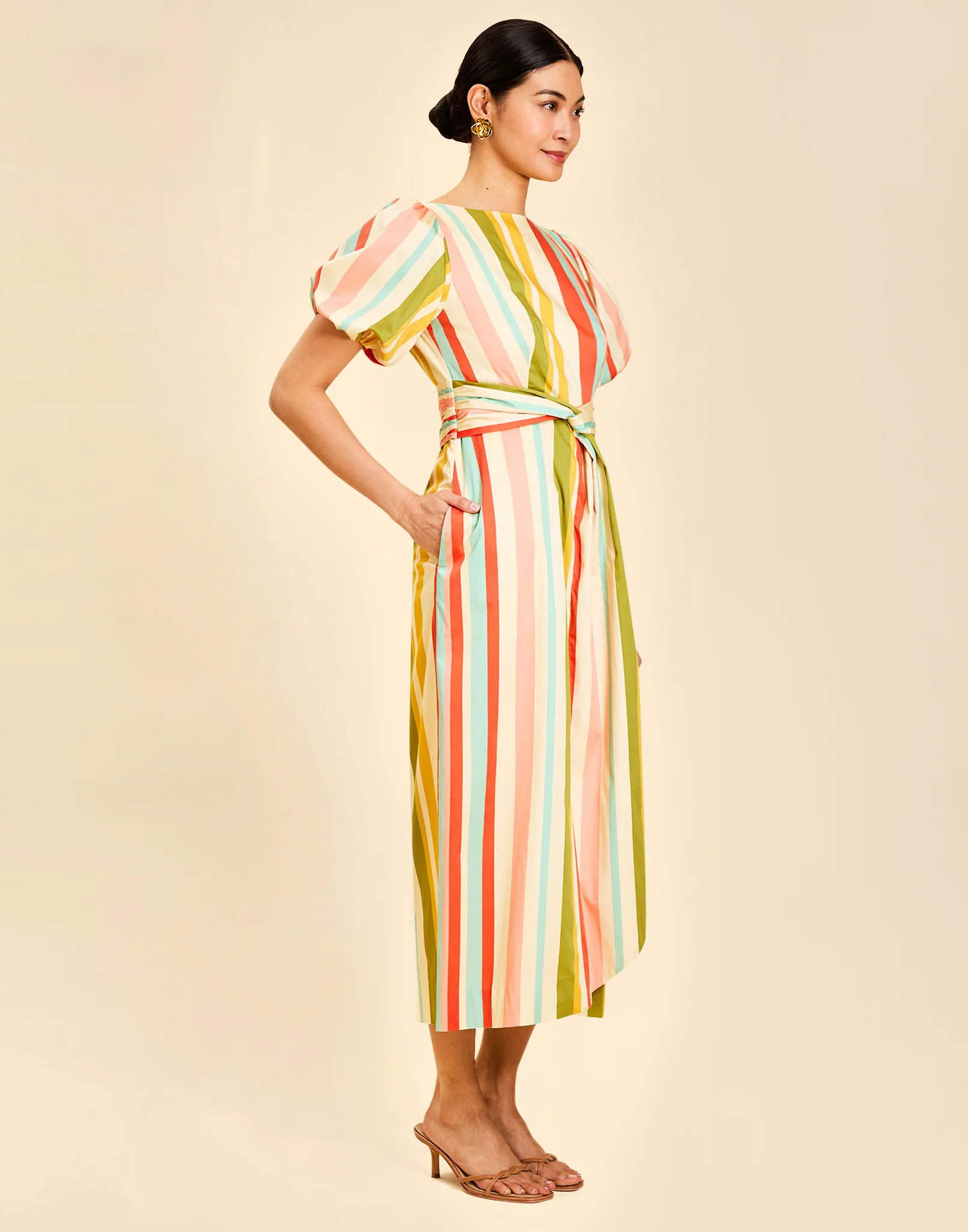 Park Ave Wrap Dress - Image 2