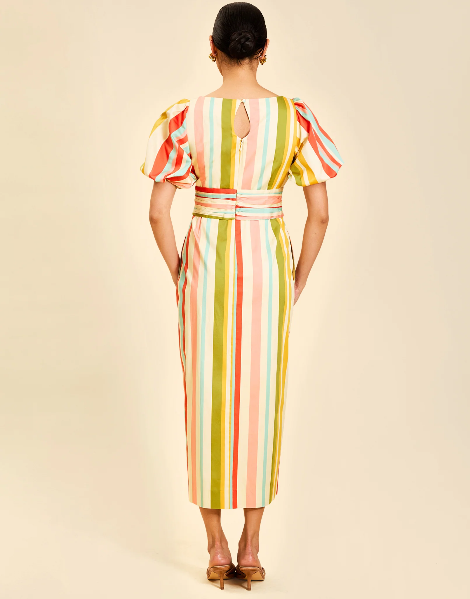 Park Ave Wrap Dress - Image 3