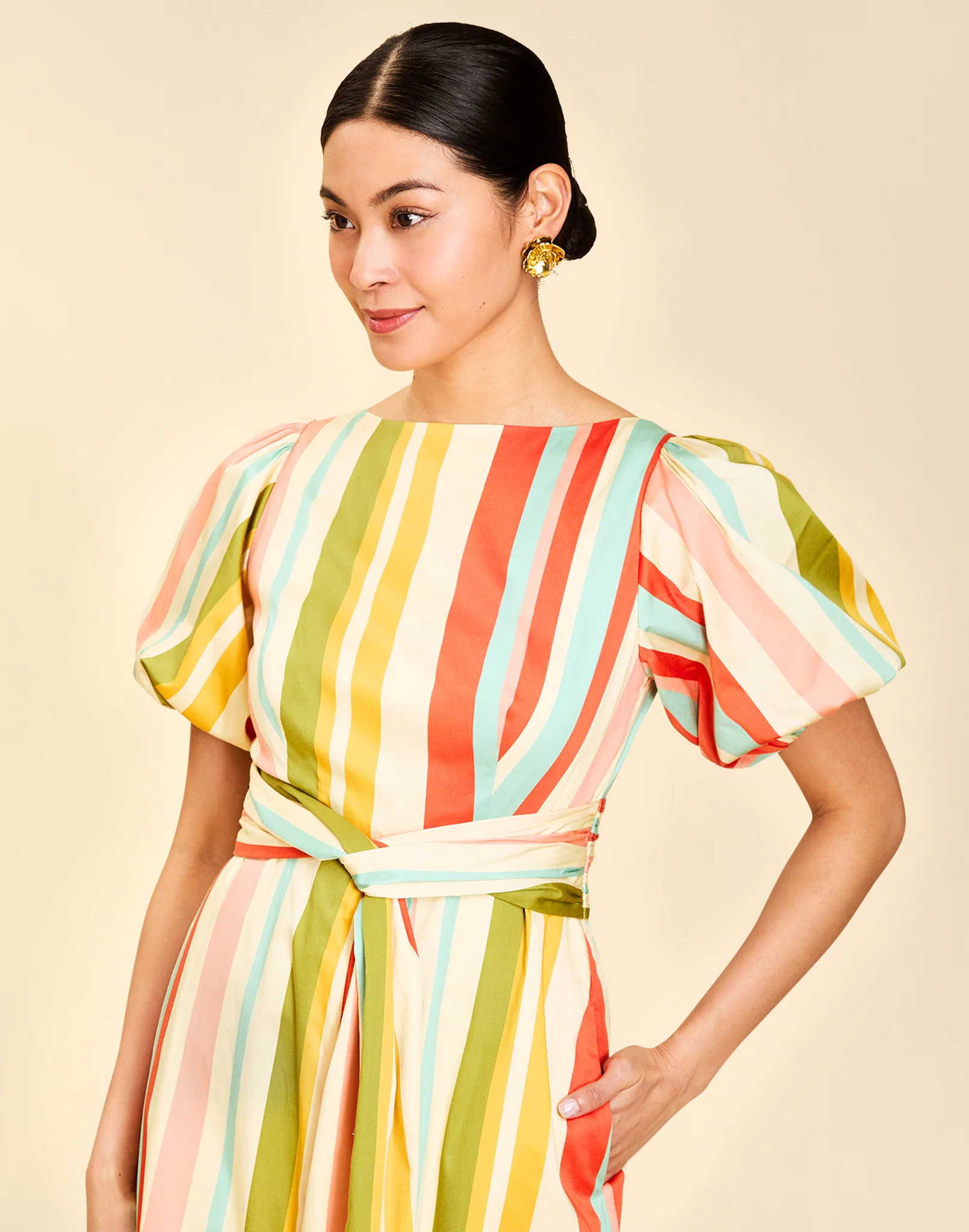 Park Ave Wrap Dress - Image 4