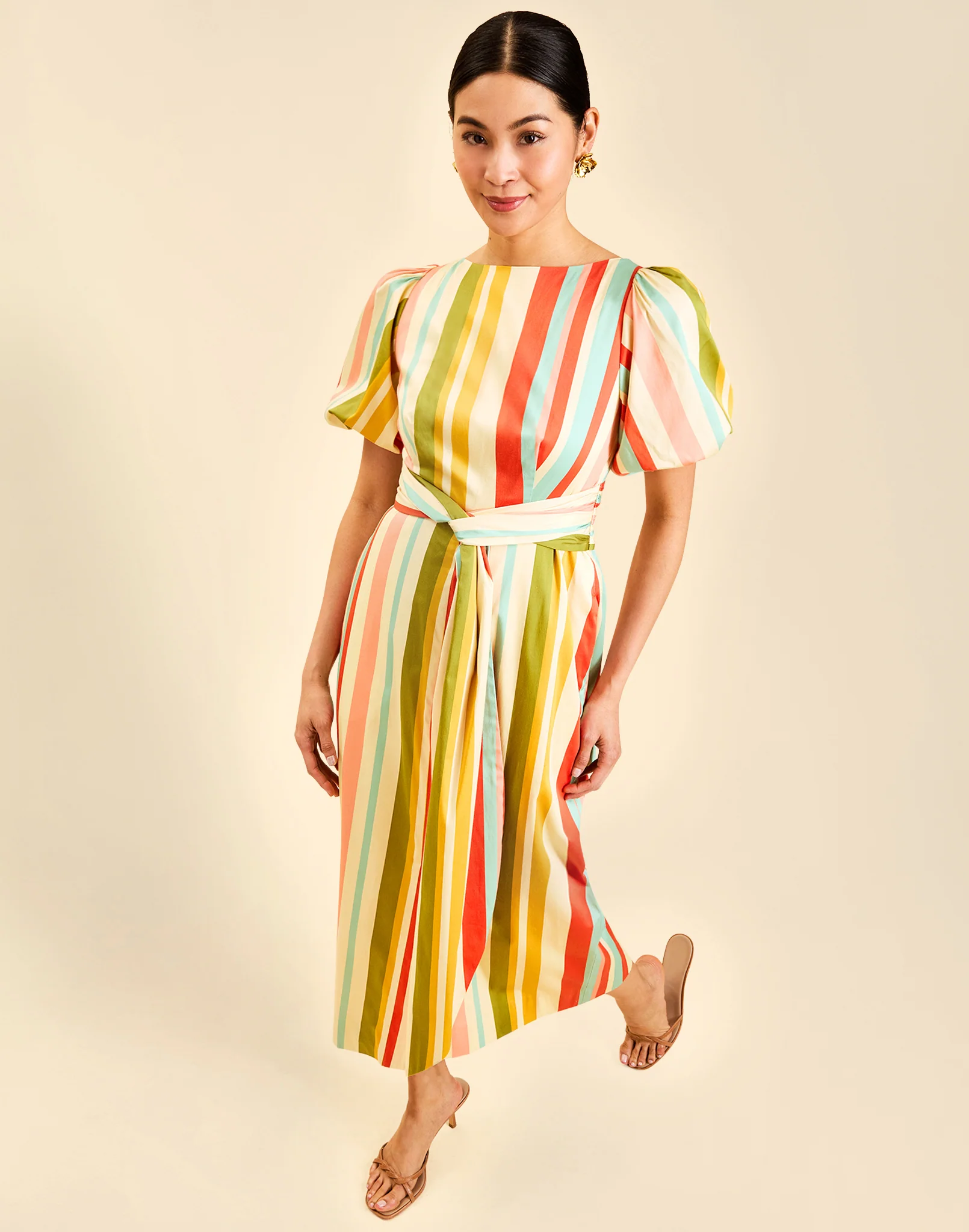 Park Ave Wrap Dress - Image 5