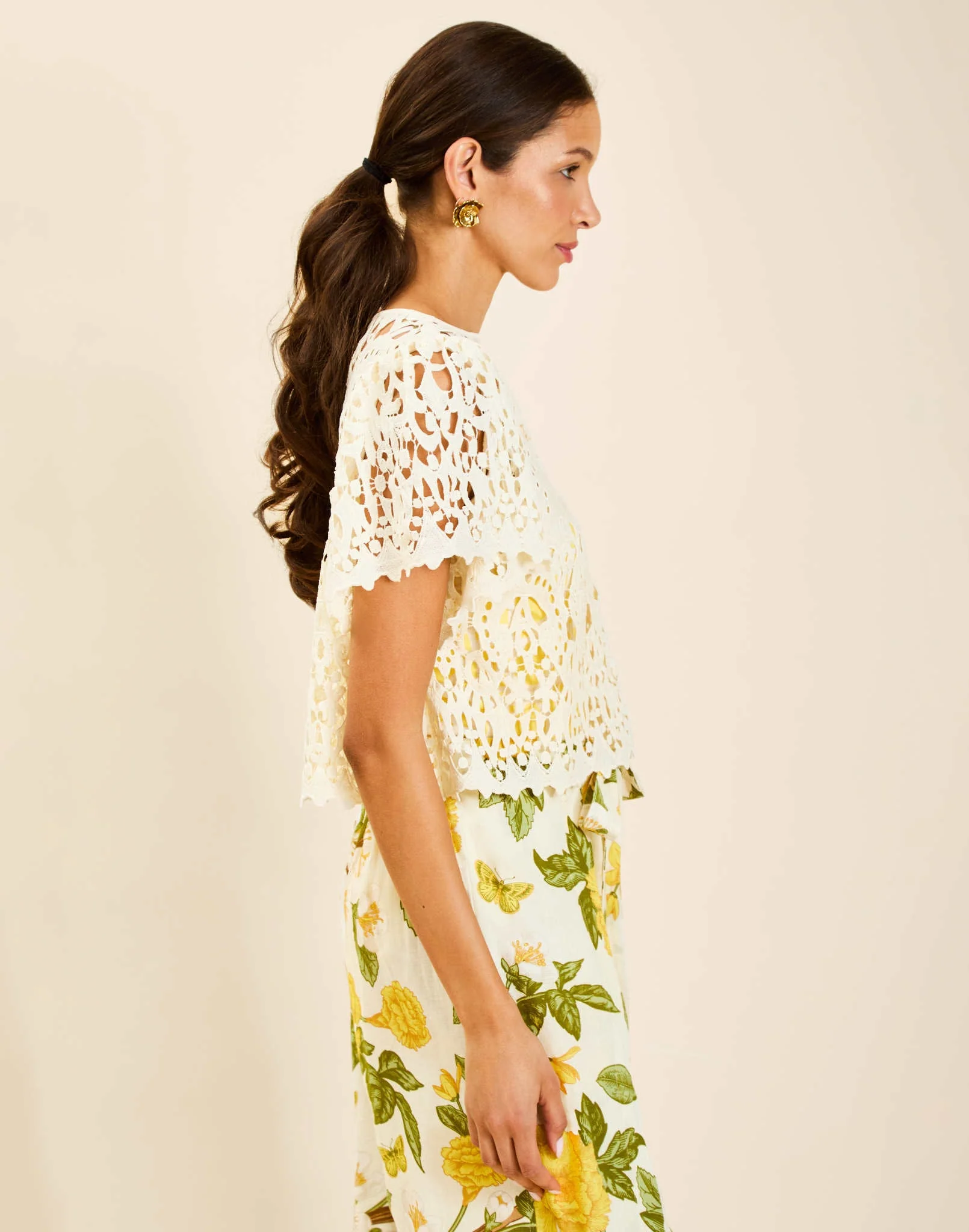 Pasay Crochet Top - Image 3
