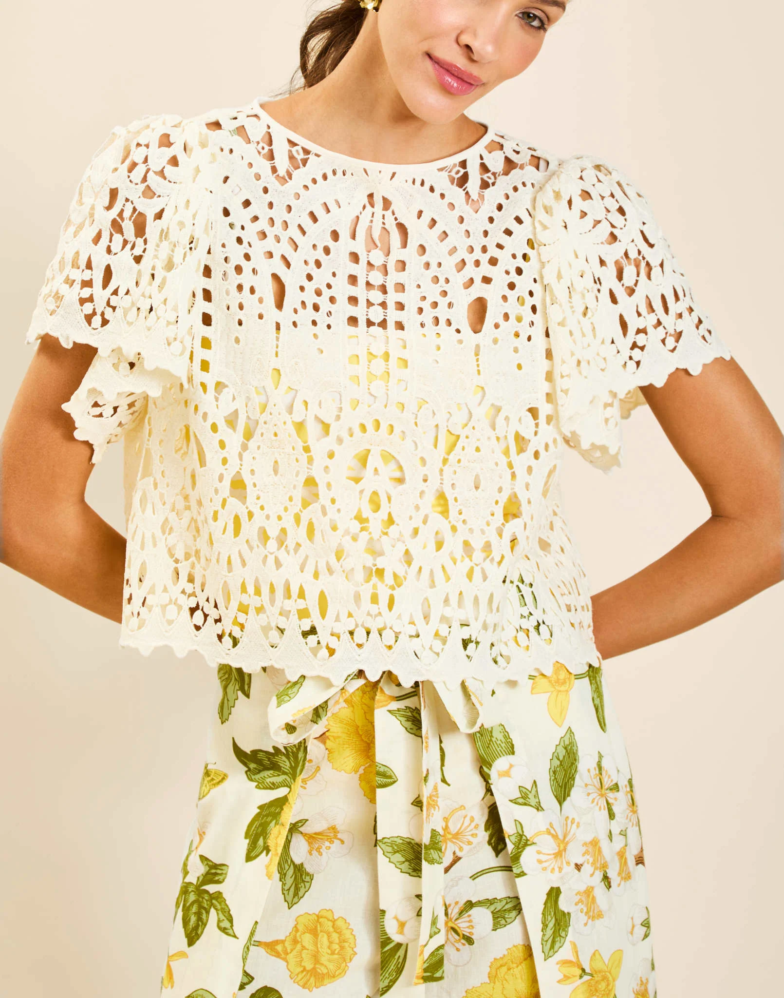 Pasay Crochet Top - Image 5