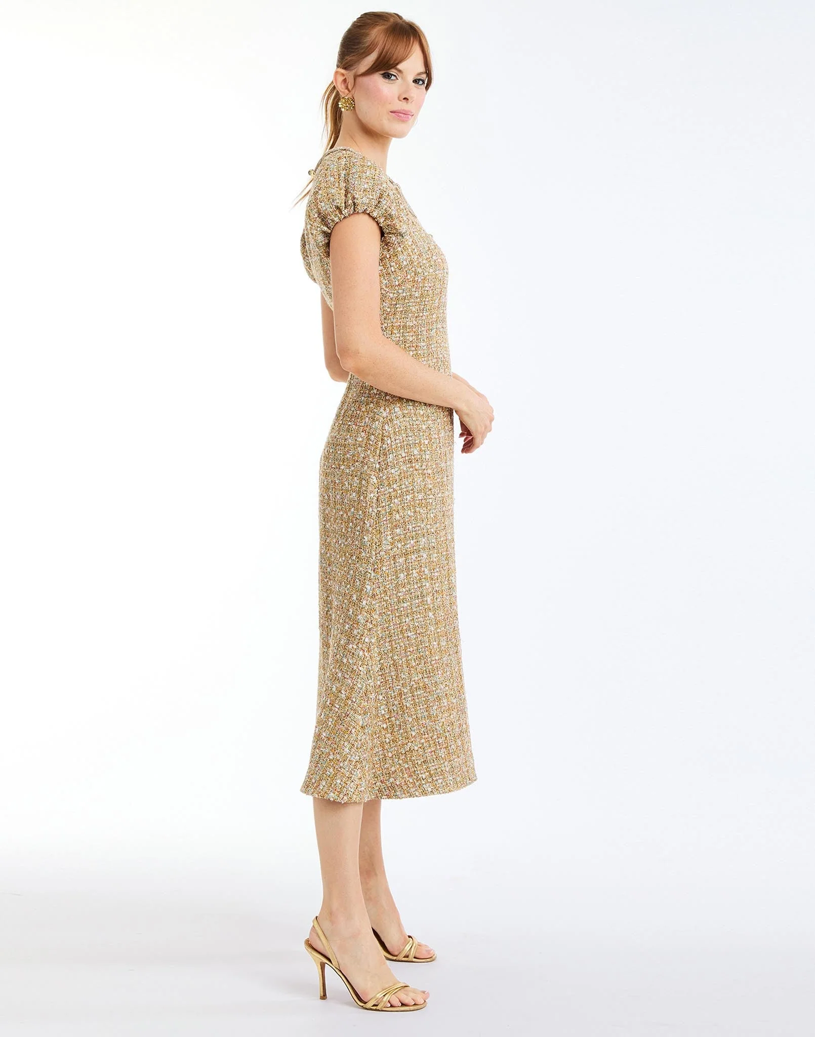 Perla Midi Dress - Image 3