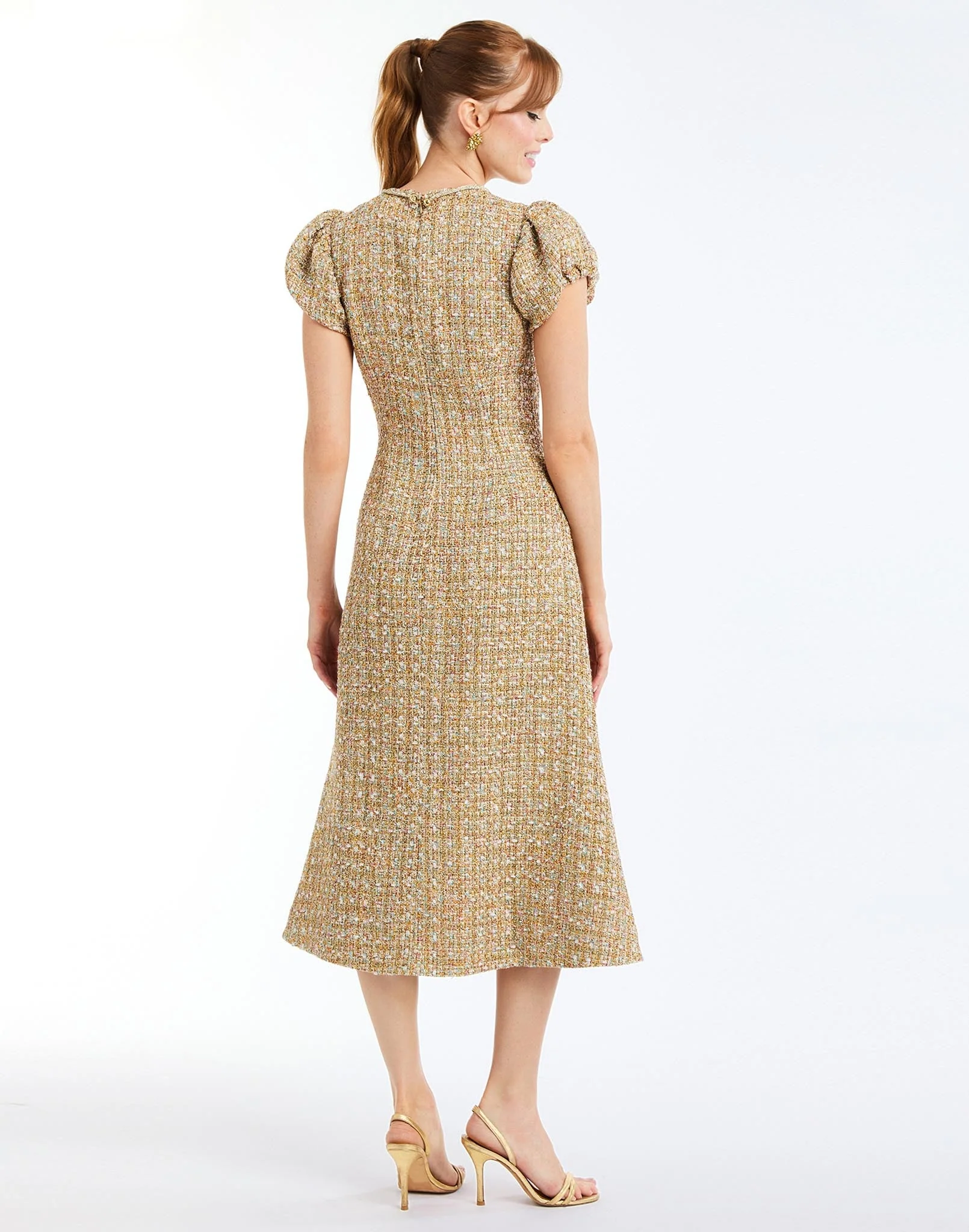 Perla Midi Dress - Image 4