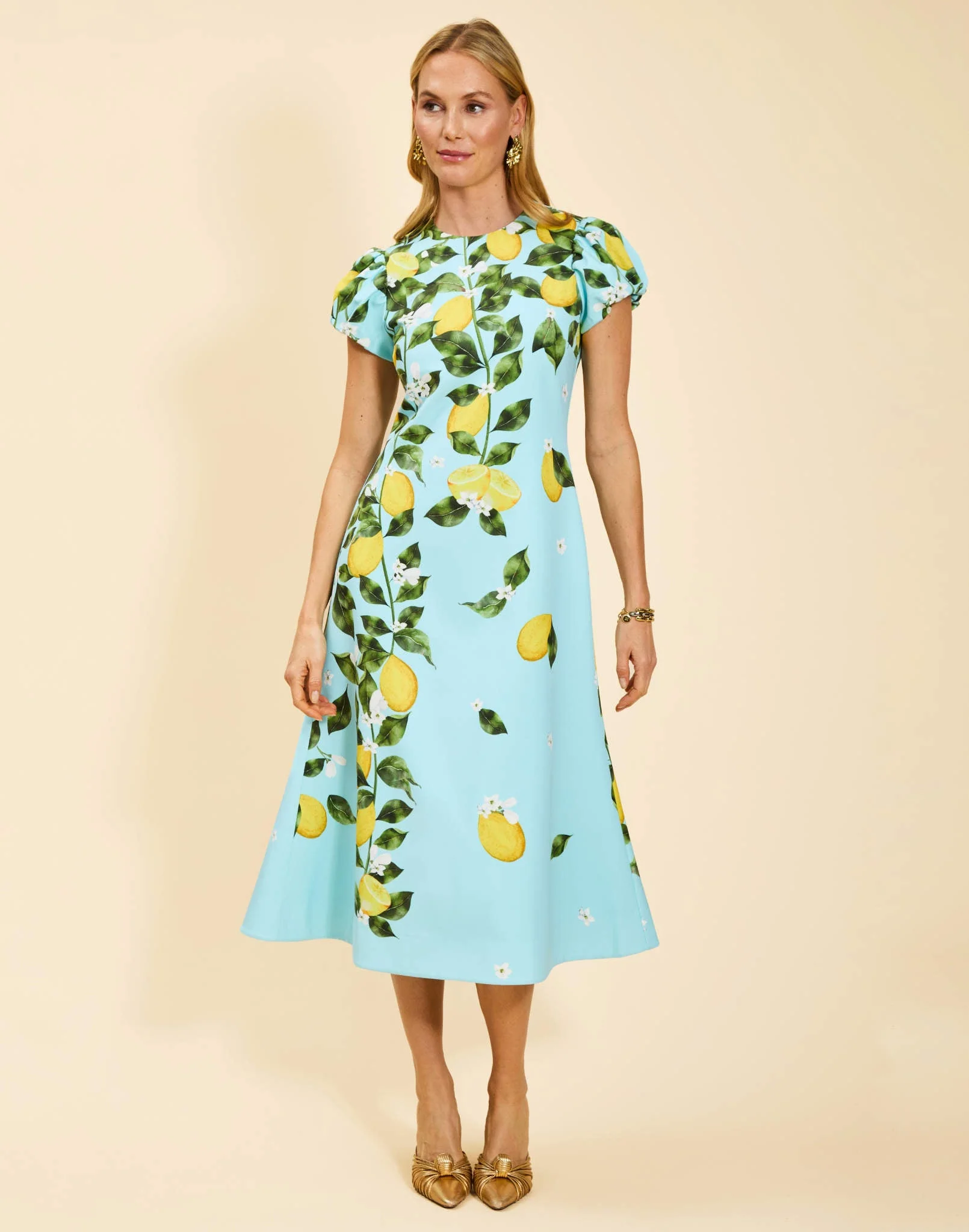 Perla Midi Dress - Image 2