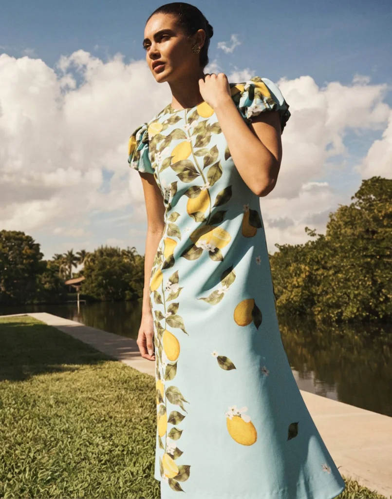 Perla Midi Dress - Image 3