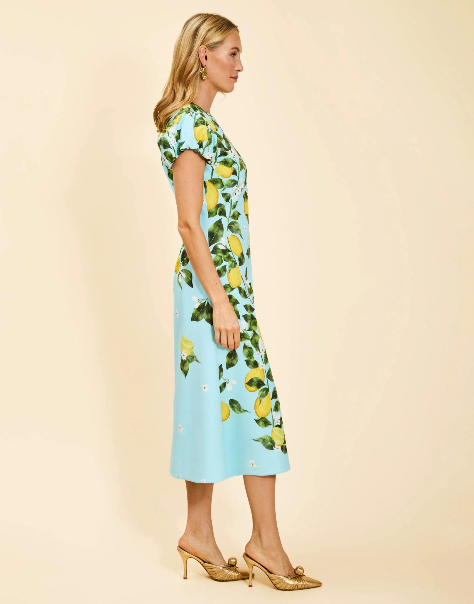 Perla Midi Dress - Image 4
