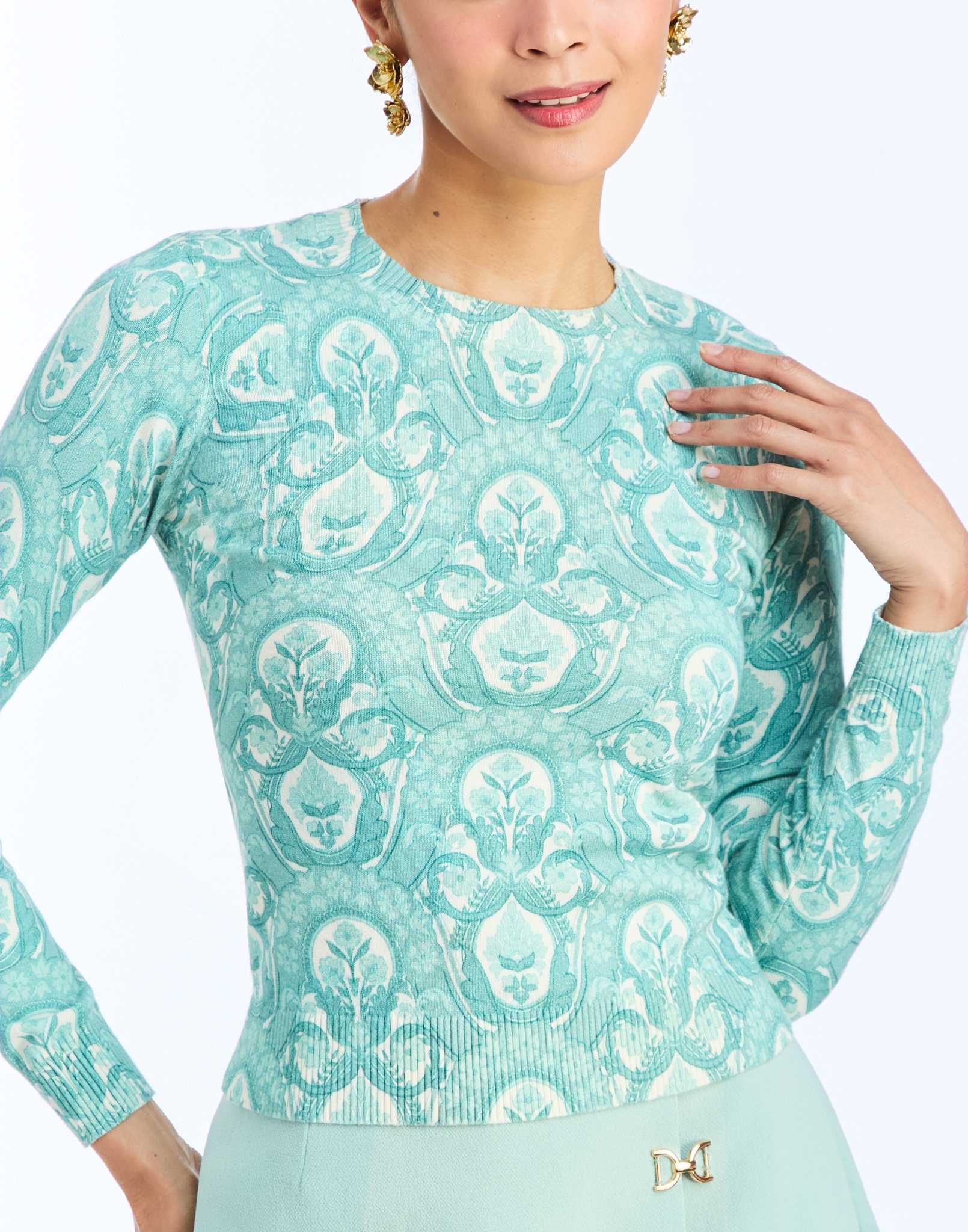 Phoebe Crewneck Sweater - Image 5