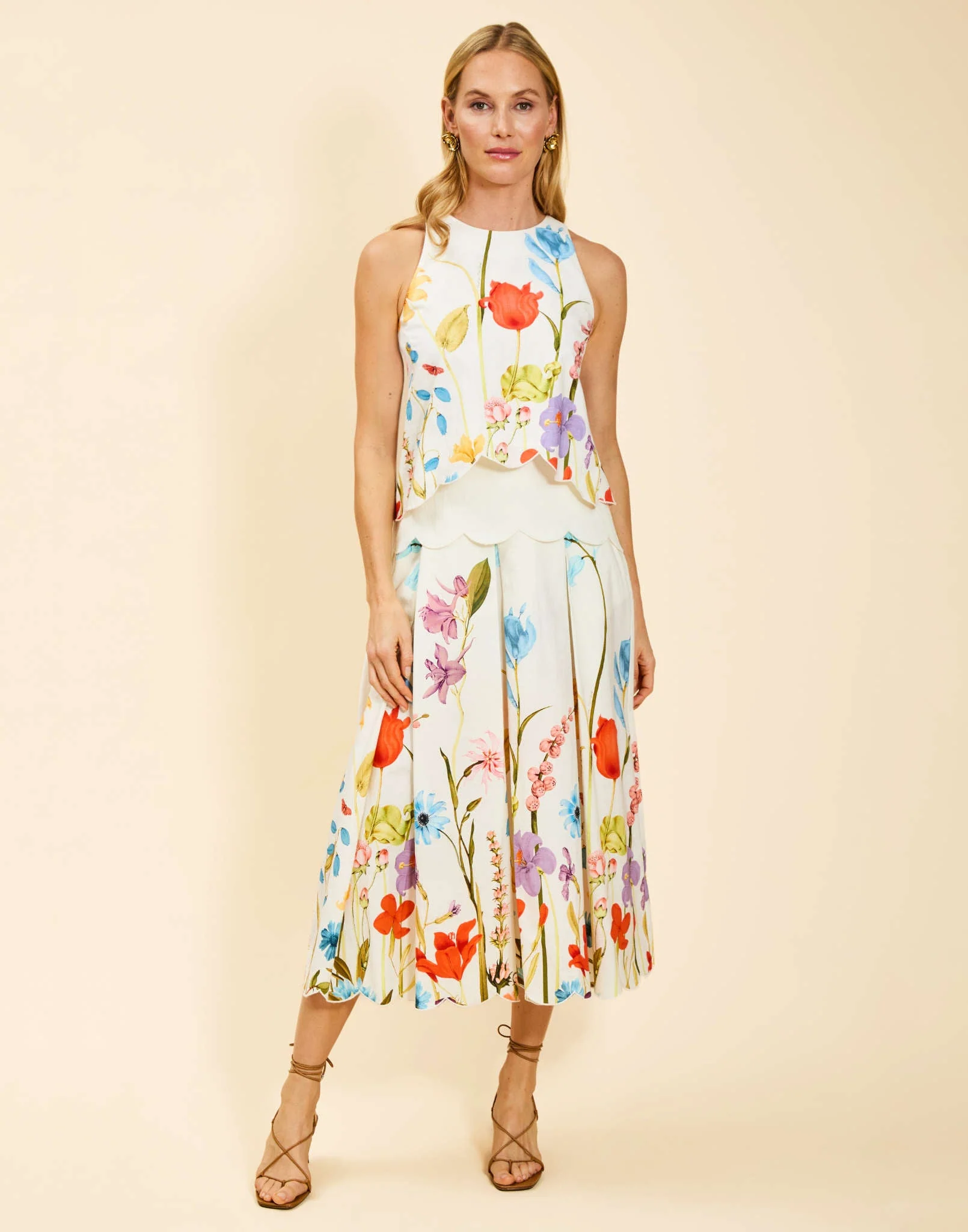 Prism Scallop Tank Top - Image 4