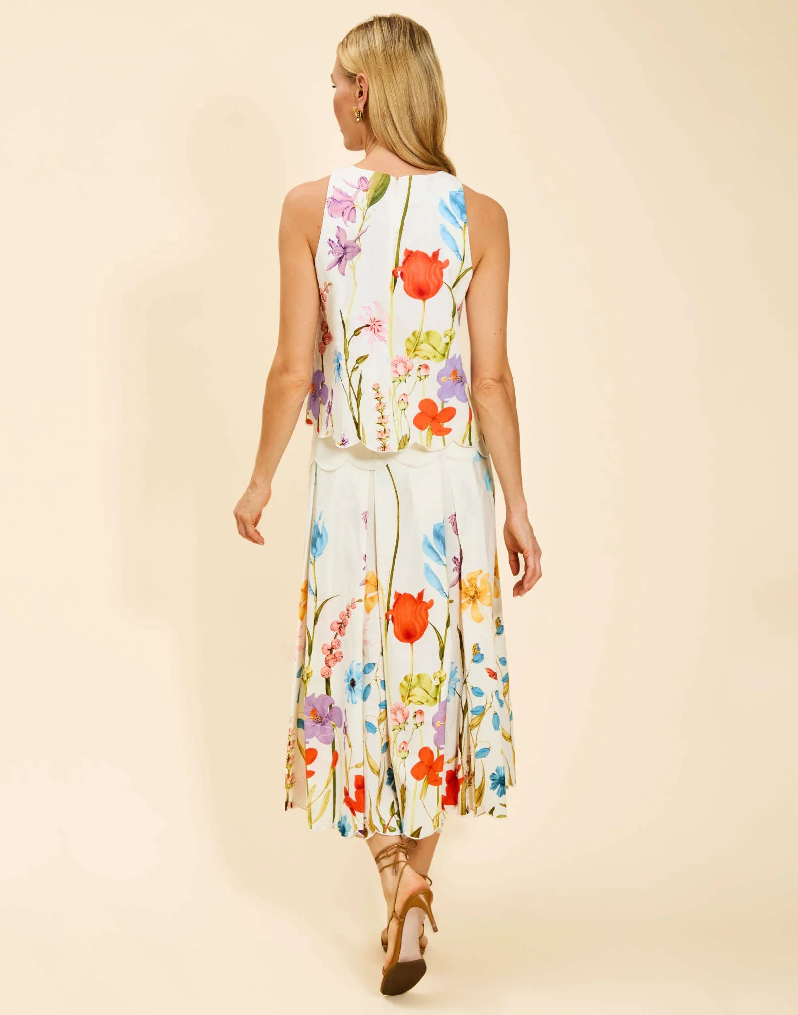 Prism Scallop Tank Top - Image 6