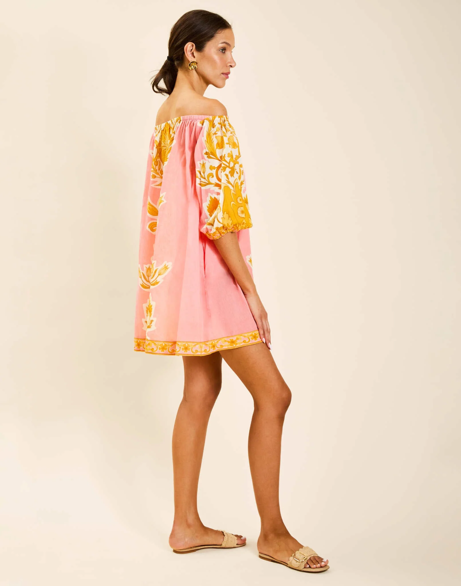 Raffaella Mini Cover Up - Image 3