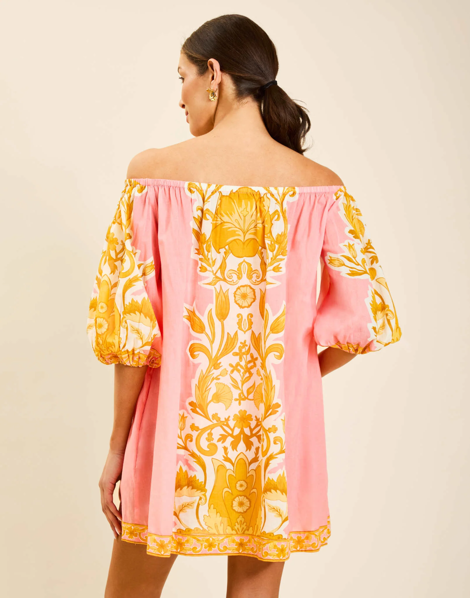 Raffaella Mini Cover Up - Image 4