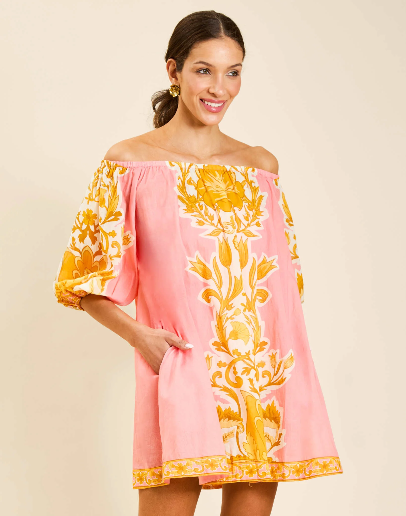 Raffaella Mini Cover Up - Image 5